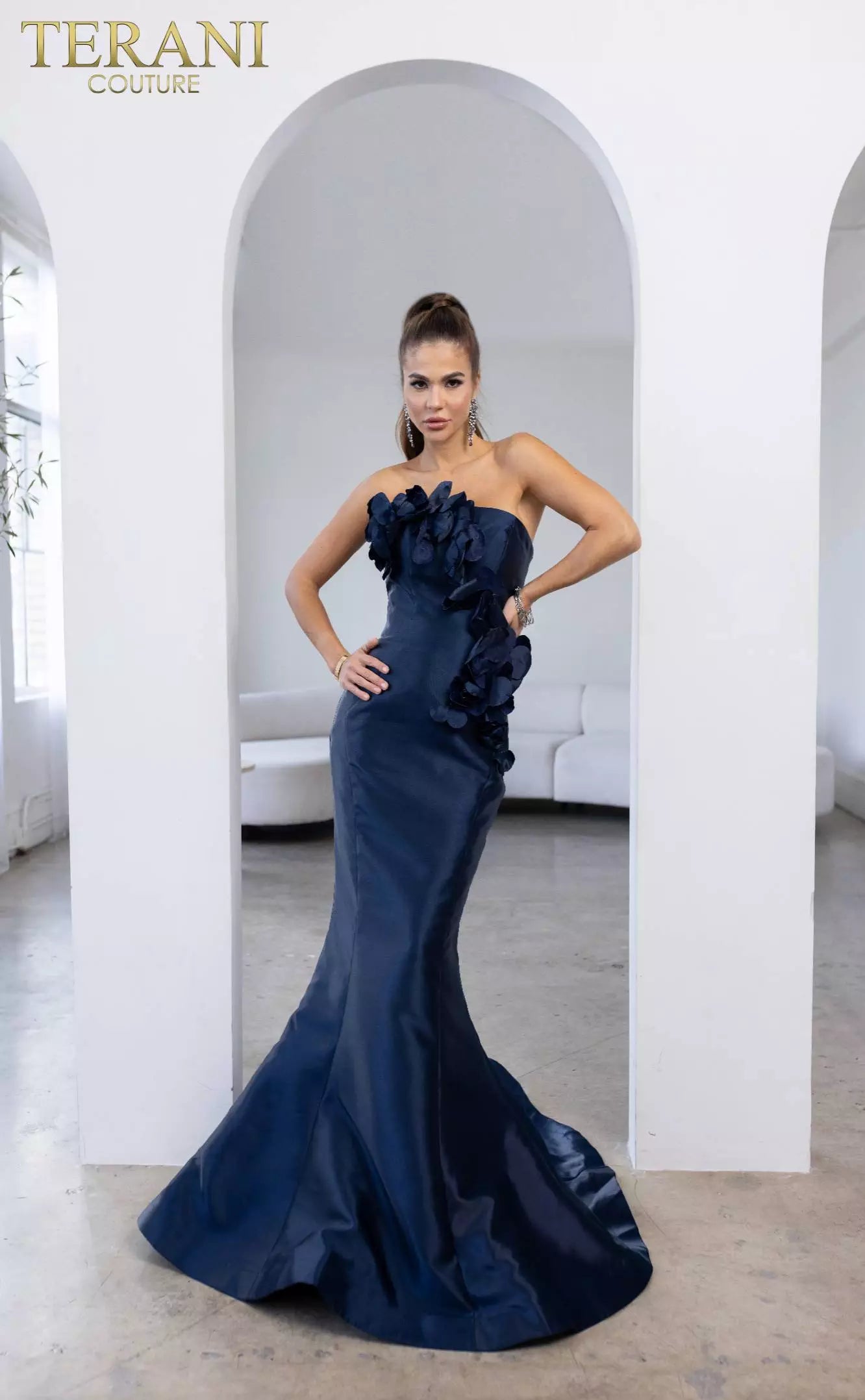 Terani Couture 241E2512 Formal Evening Long Dress