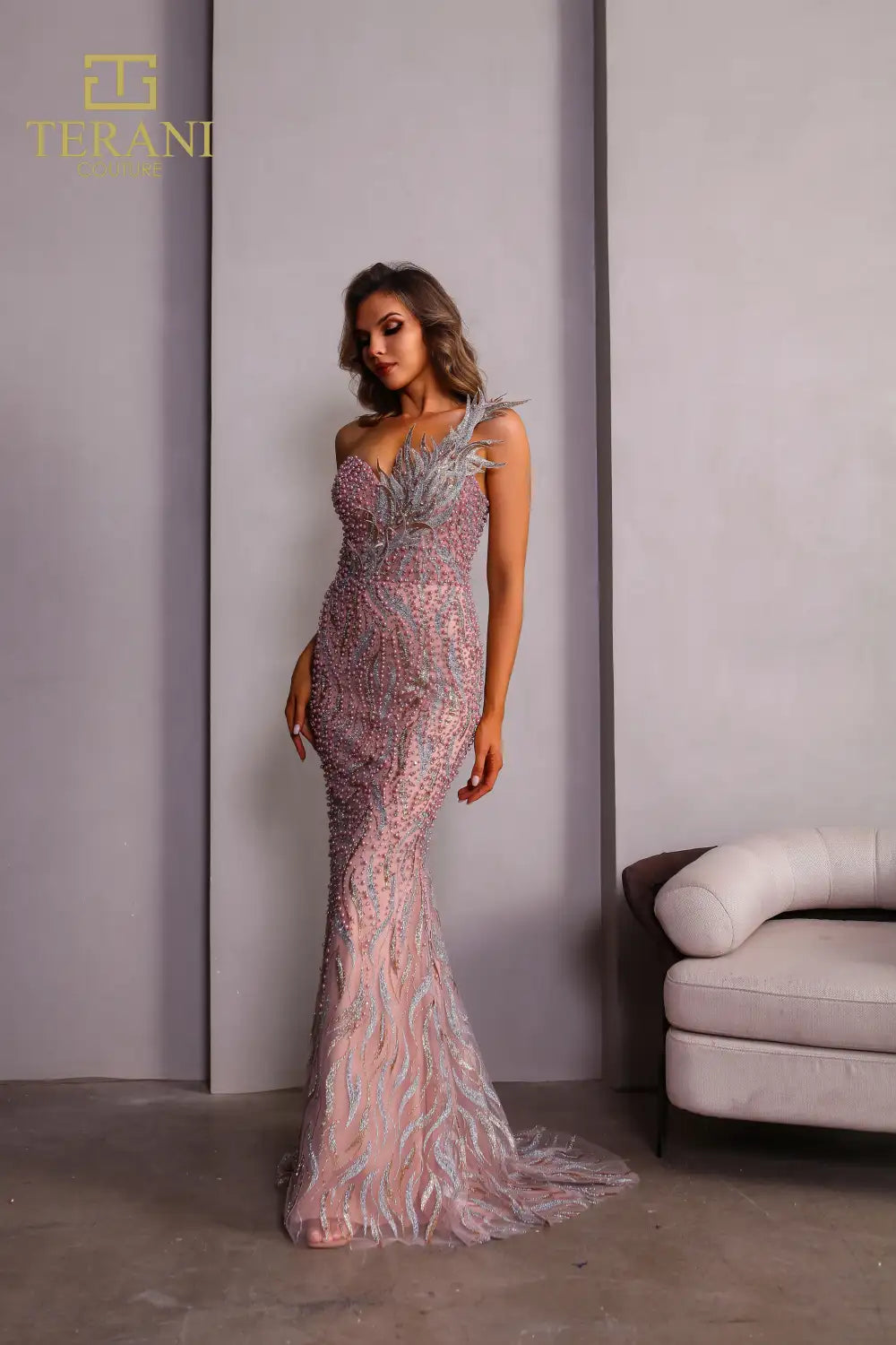 slim fit dress slacks Starla Sequin Dress main image 0