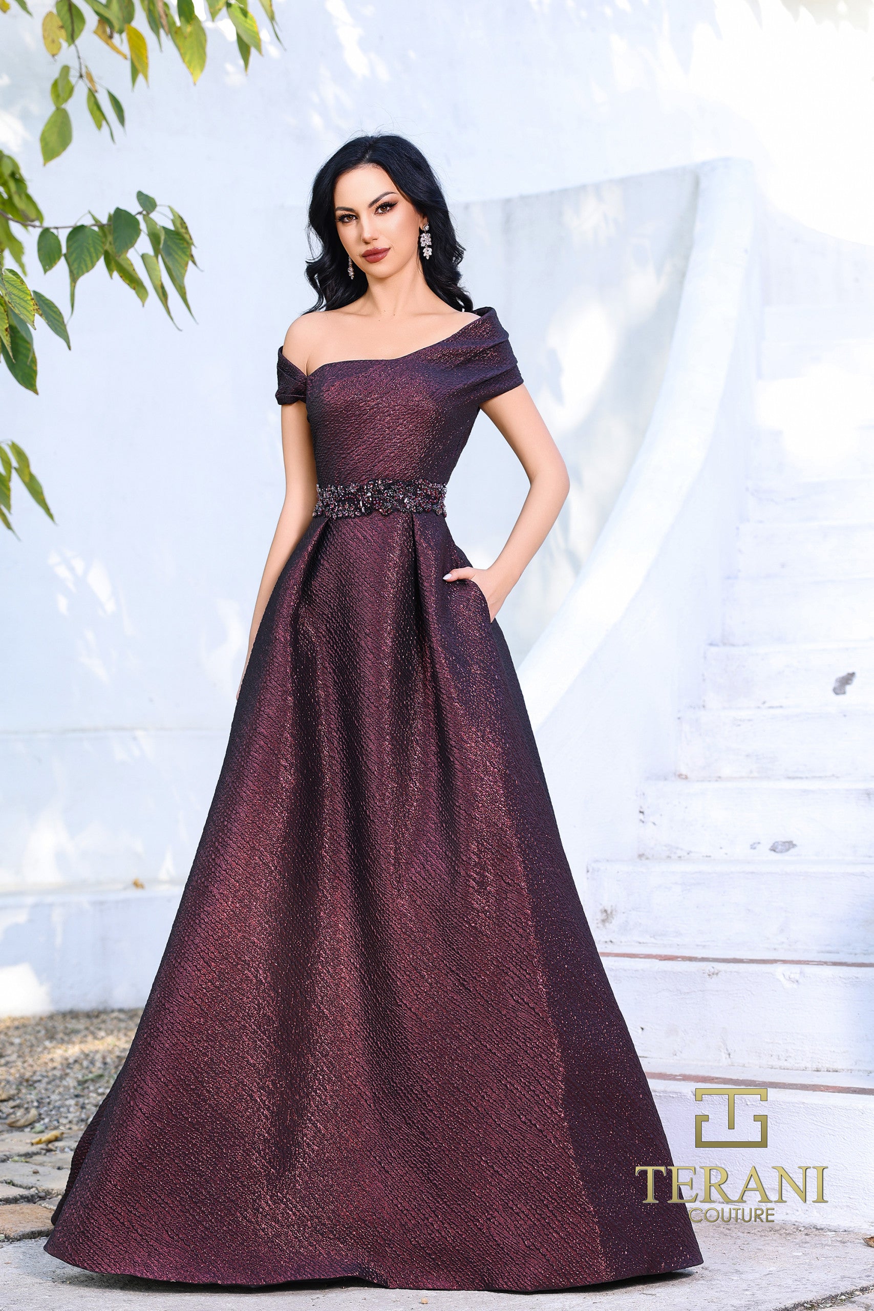 Terani Couture 252M5333 B Chic Fashions Terani Couture 252M5333 B Chic Fashions
