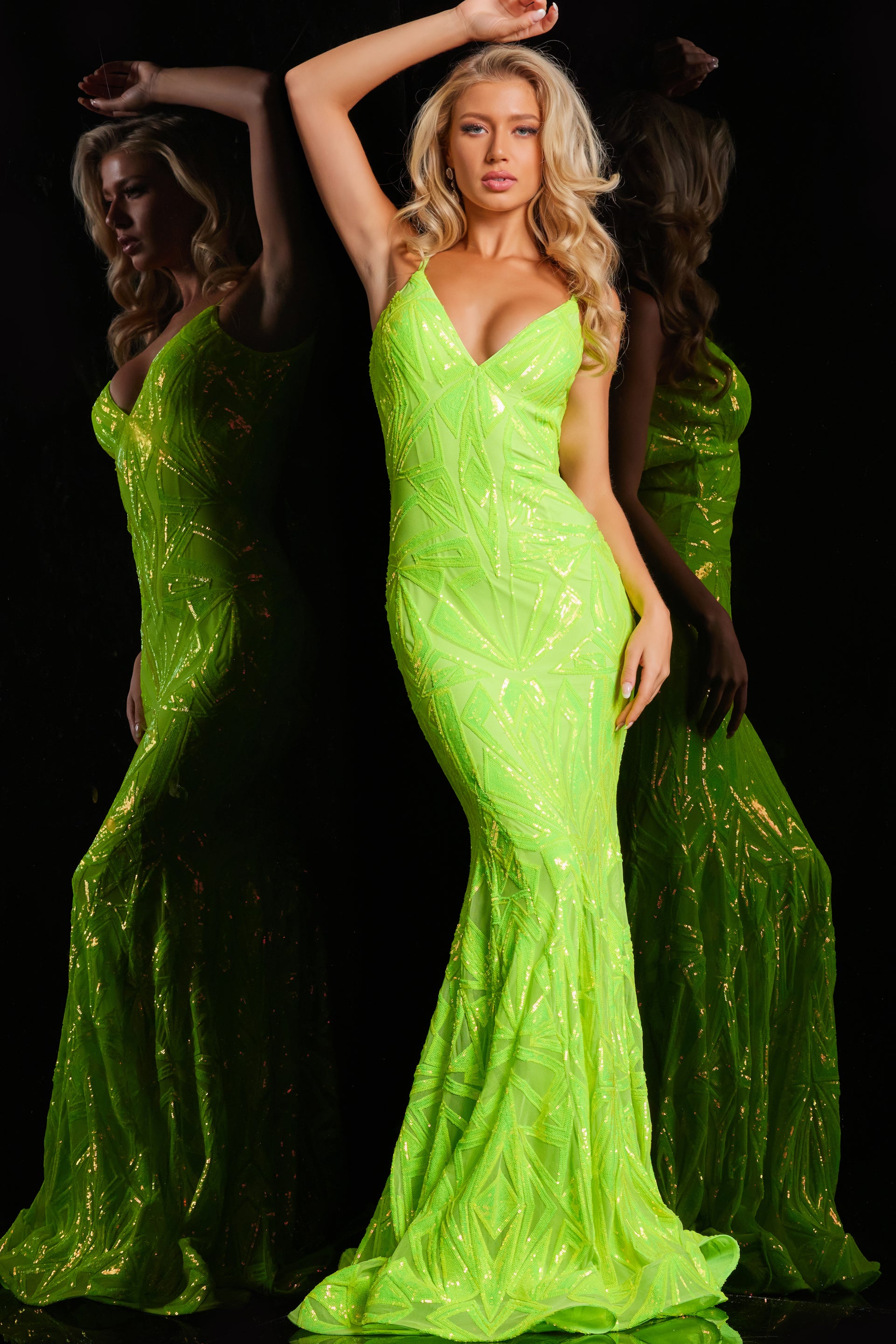 Jovani 36656 Embellished Mermaid Dress B Chic Fashions Jovani 36656 Embellished Mermaid Dress B Chic Fashions