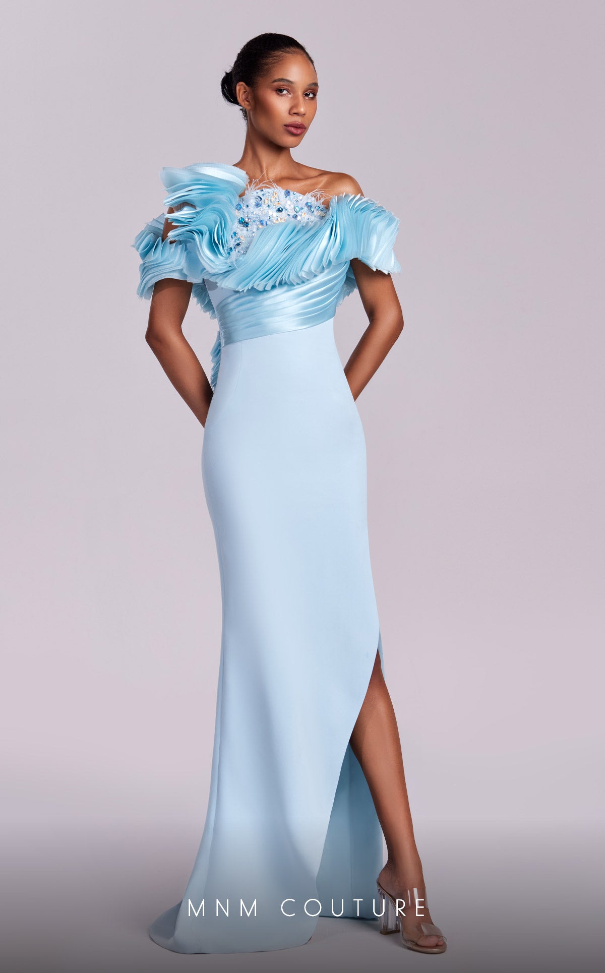 MNM Couture G1807 B Chic Fashions MNM Couture G1807 B Chic Fashions