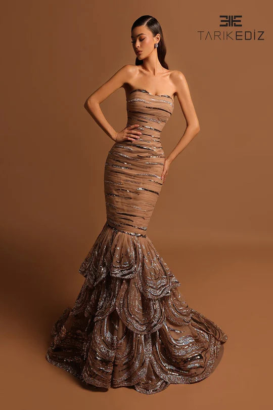 Tarik ediz best sale mermaid dress