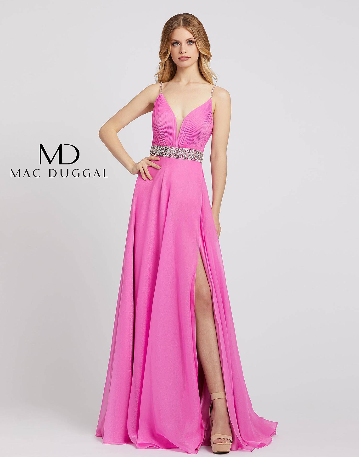 Mac Duggal Sweetheart A-Line Gown - Pink - Maxi dresses Mac Duggal Sweetheart A-Line Gown - Pink - Maxi dresses