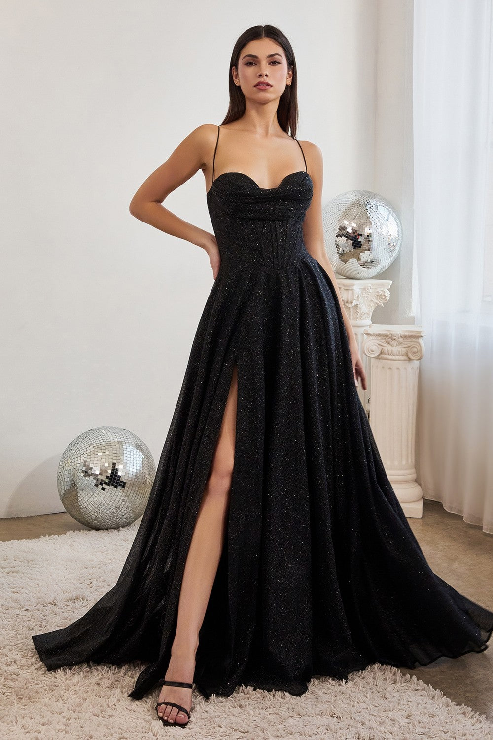 cinderella divine black dress CDS450 please allow a 2 Cinderella Divine CDS418 - V