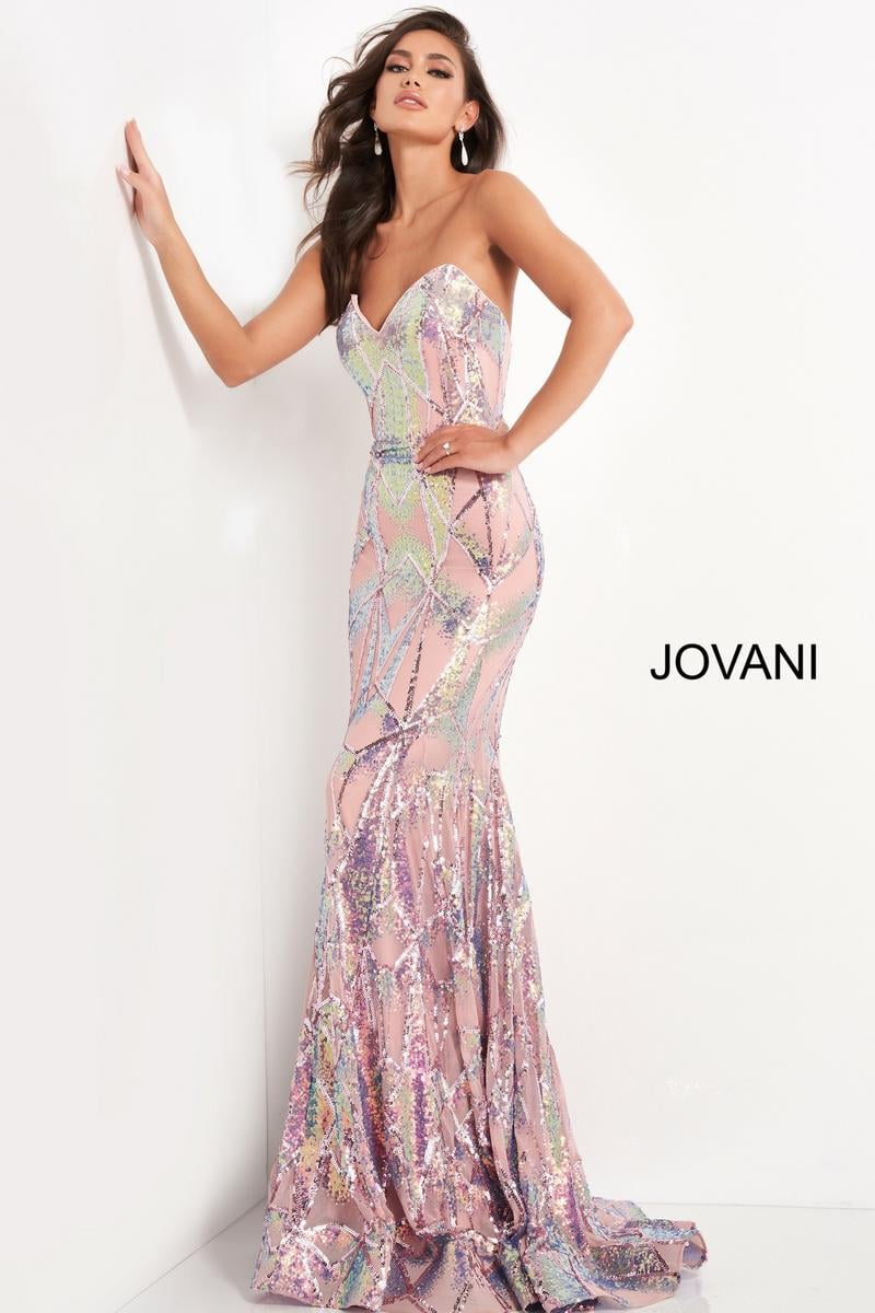 Jovani 05100 B Chic Fashions Long Dress Evening Gowns
