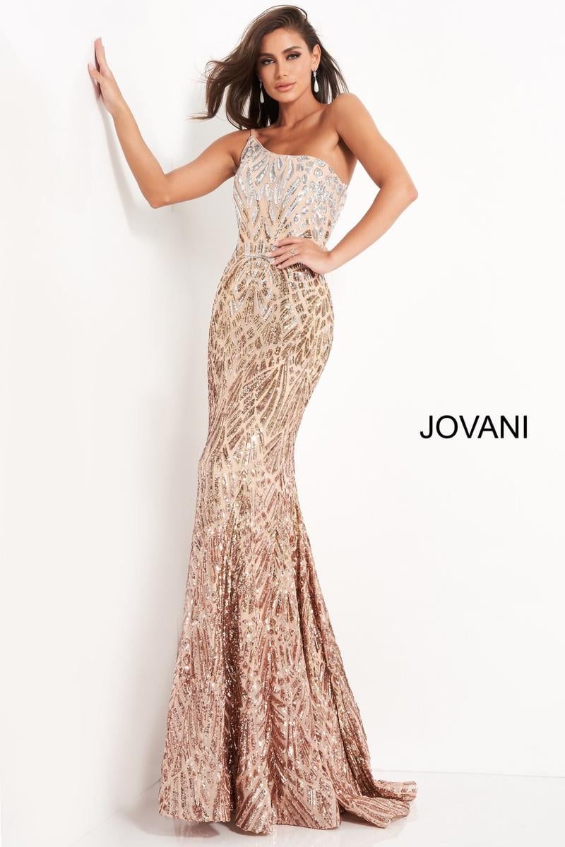 Jovani 06469 B Chic Fashions Long Dress Evening Gowns