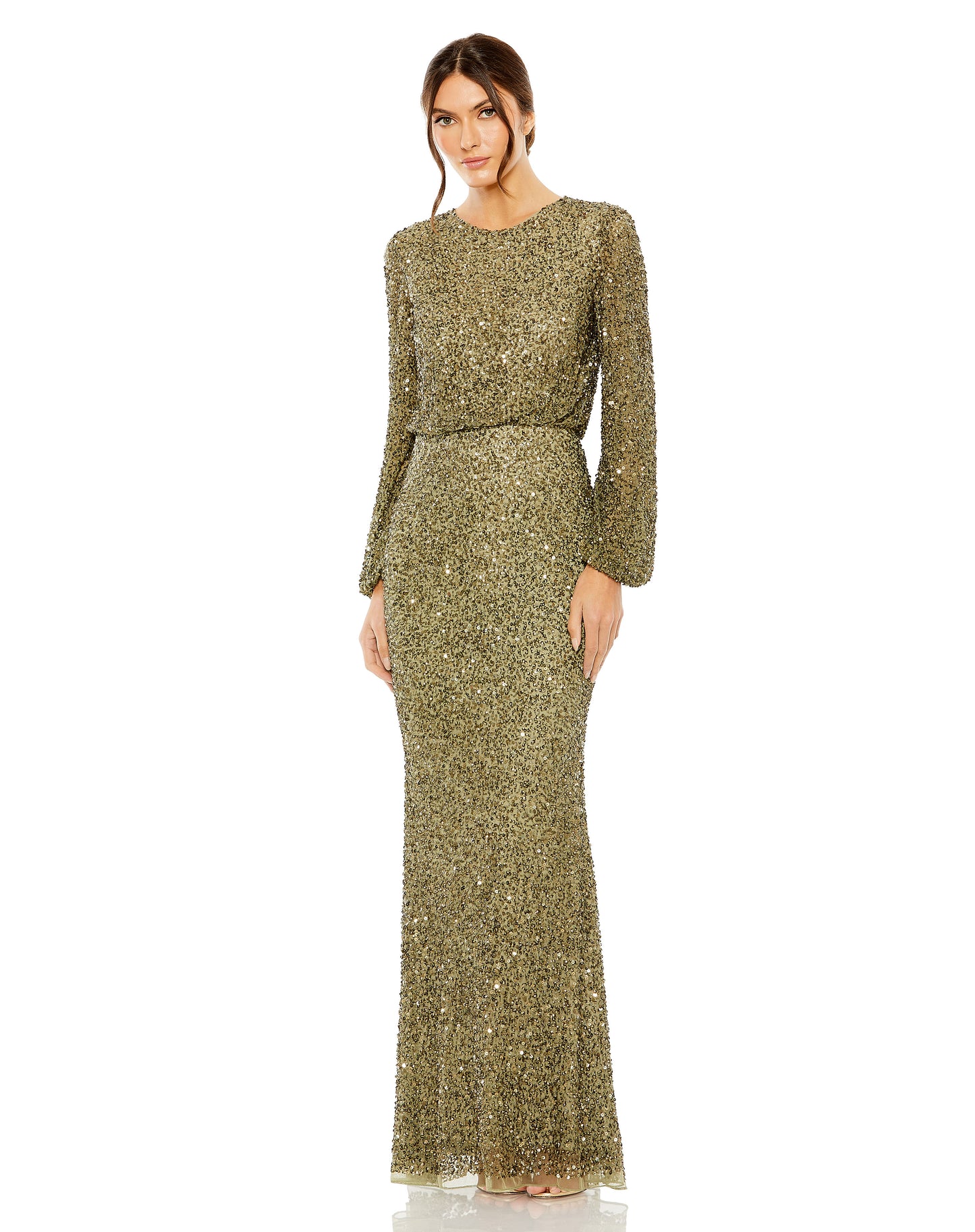 Mac Duggal 10044 B Chic Fashions Long Dress Evening Gowns