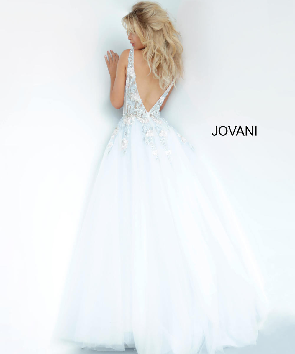 Jovani 11092 Tulle party Ballgown