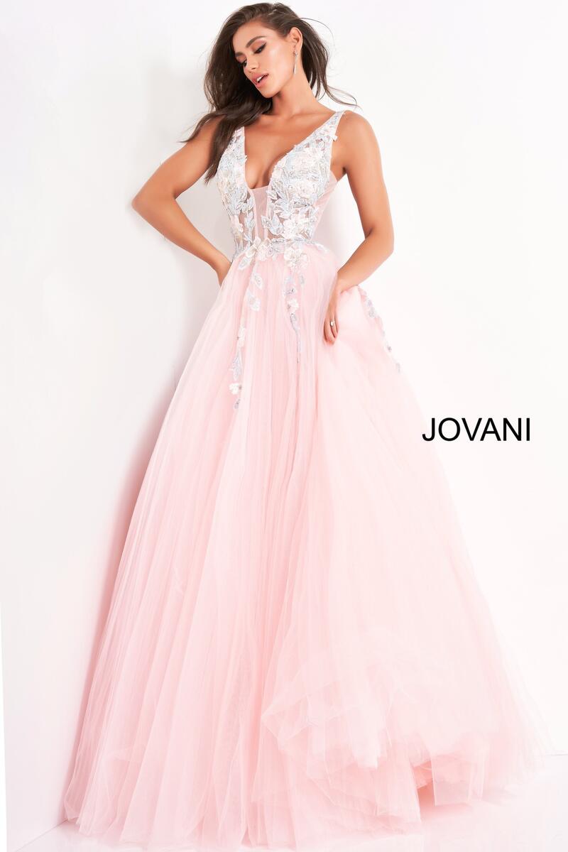 Jovani 11092 Tulle party Ballgown