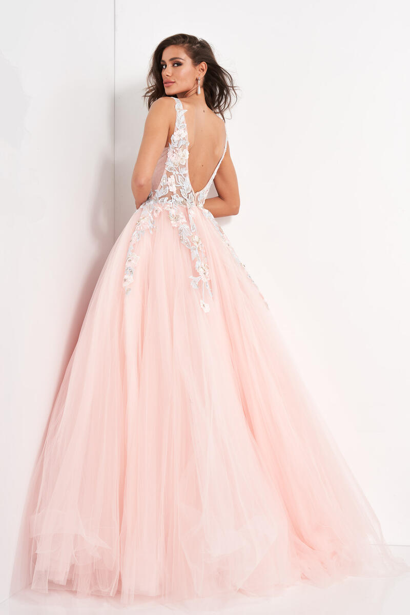 Jovani 11092 Tulle party Ballgown