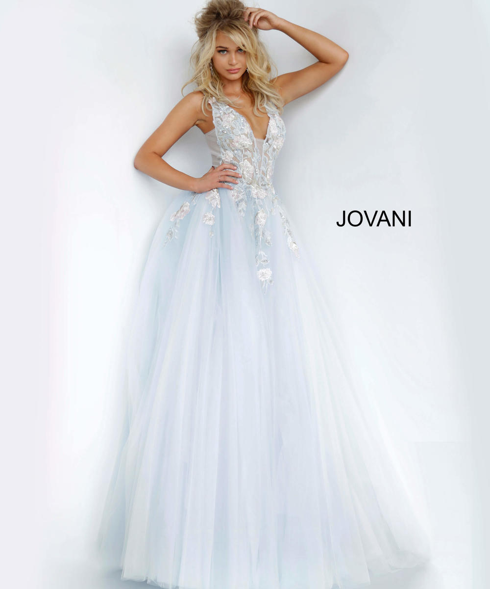 Jovani 11092 Tulle party Ballgown