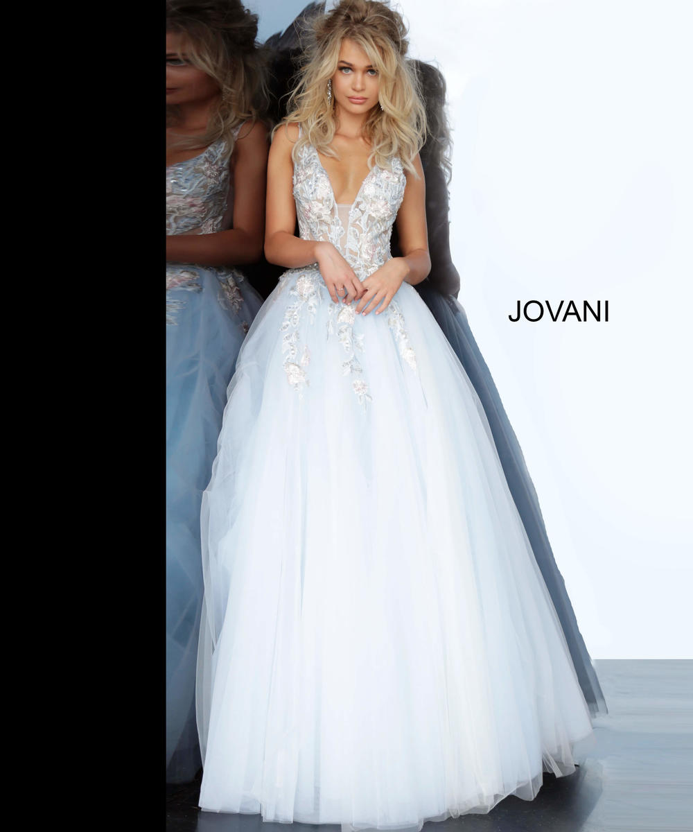 Jovani 11092 Tulle party Ballgown