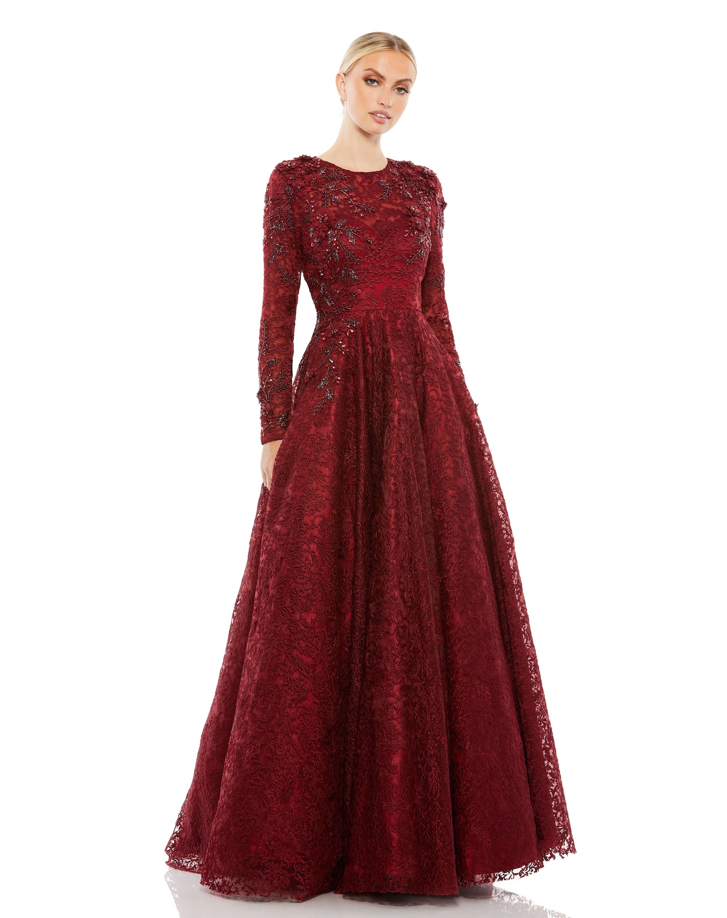 Mac Duggal 11121 B Chic Fashions Long Dress Evening Gowns
