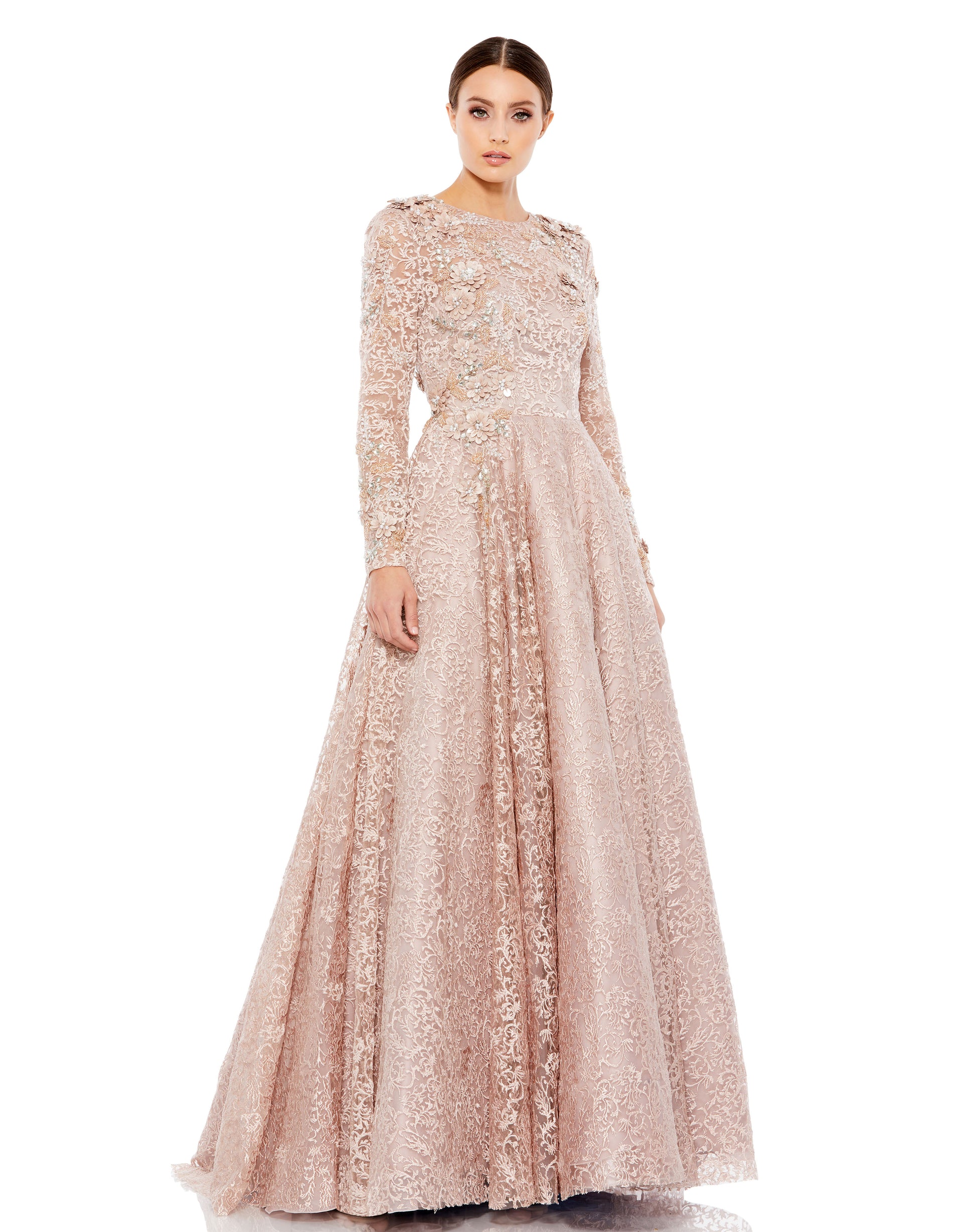 Mac Duggal 11121 B Chic Fashions Long Dress Evening Gowns