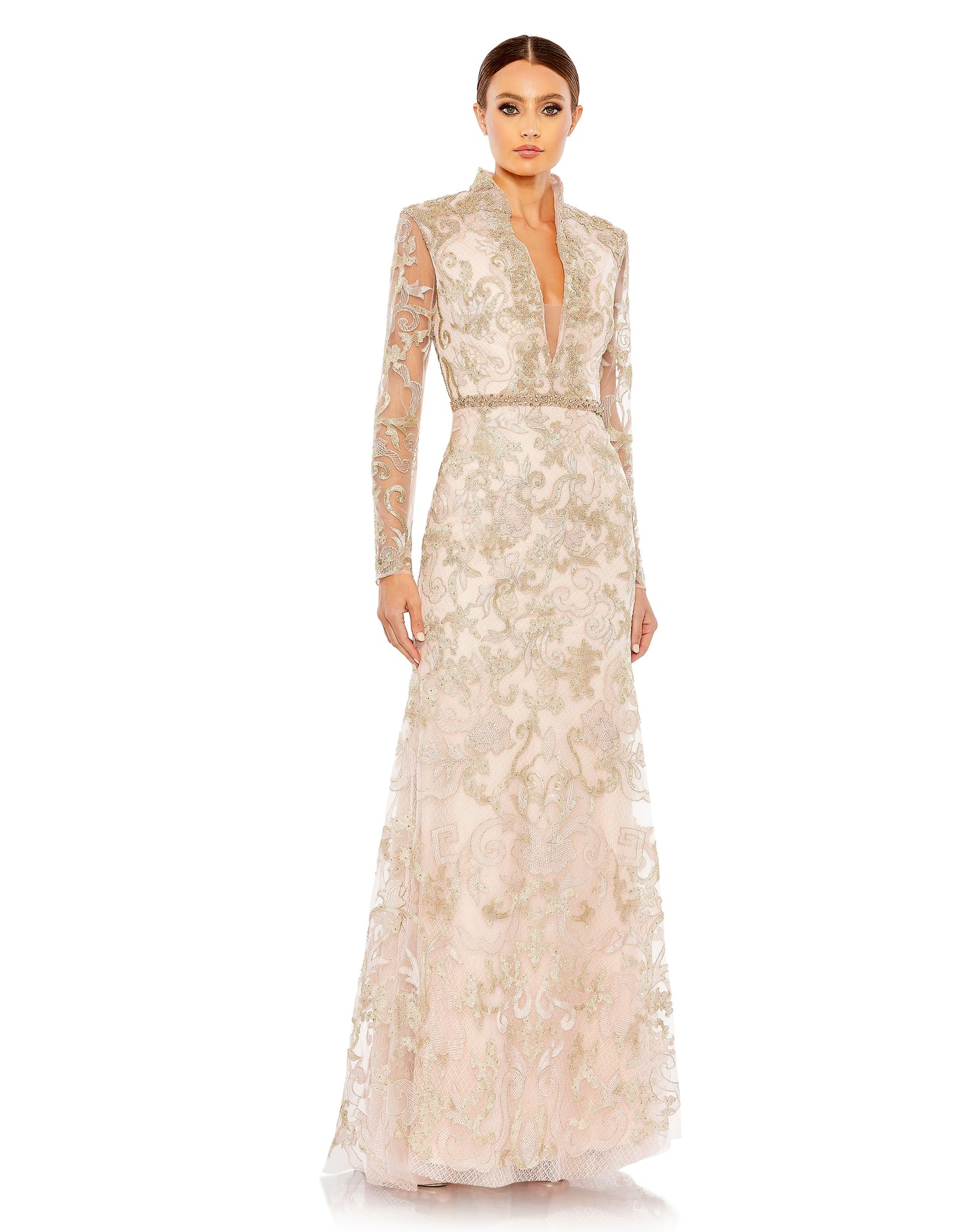 Mac Duggal 11165 B Chic Fashions Long Dress Evening Gowns