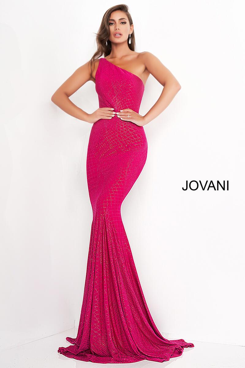 Jovani 1119 One Shoulder Fitted Jovani Prom Dress