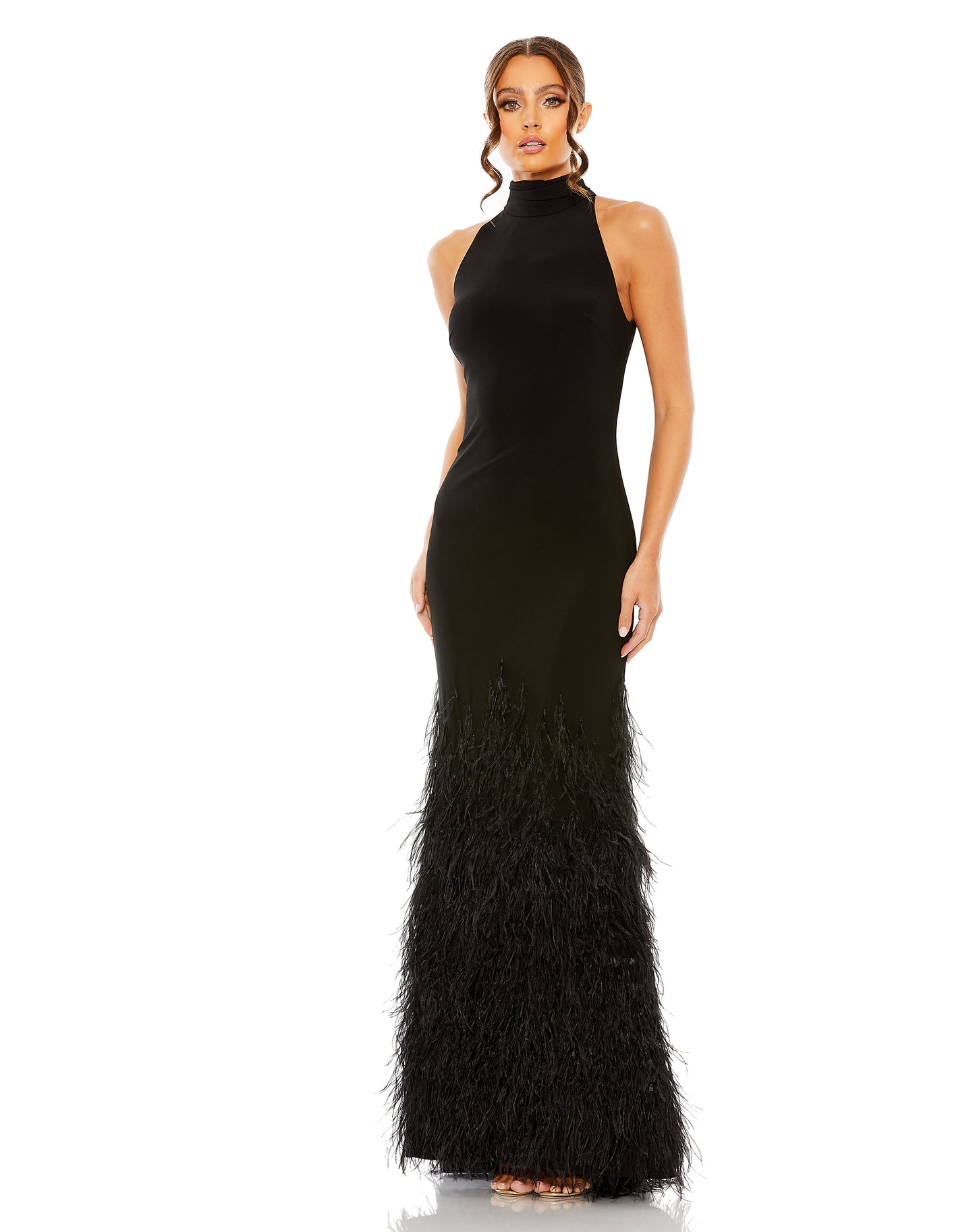 Mac Duggal 11627 B Chic Fashions Long Dress Evening Gowns
