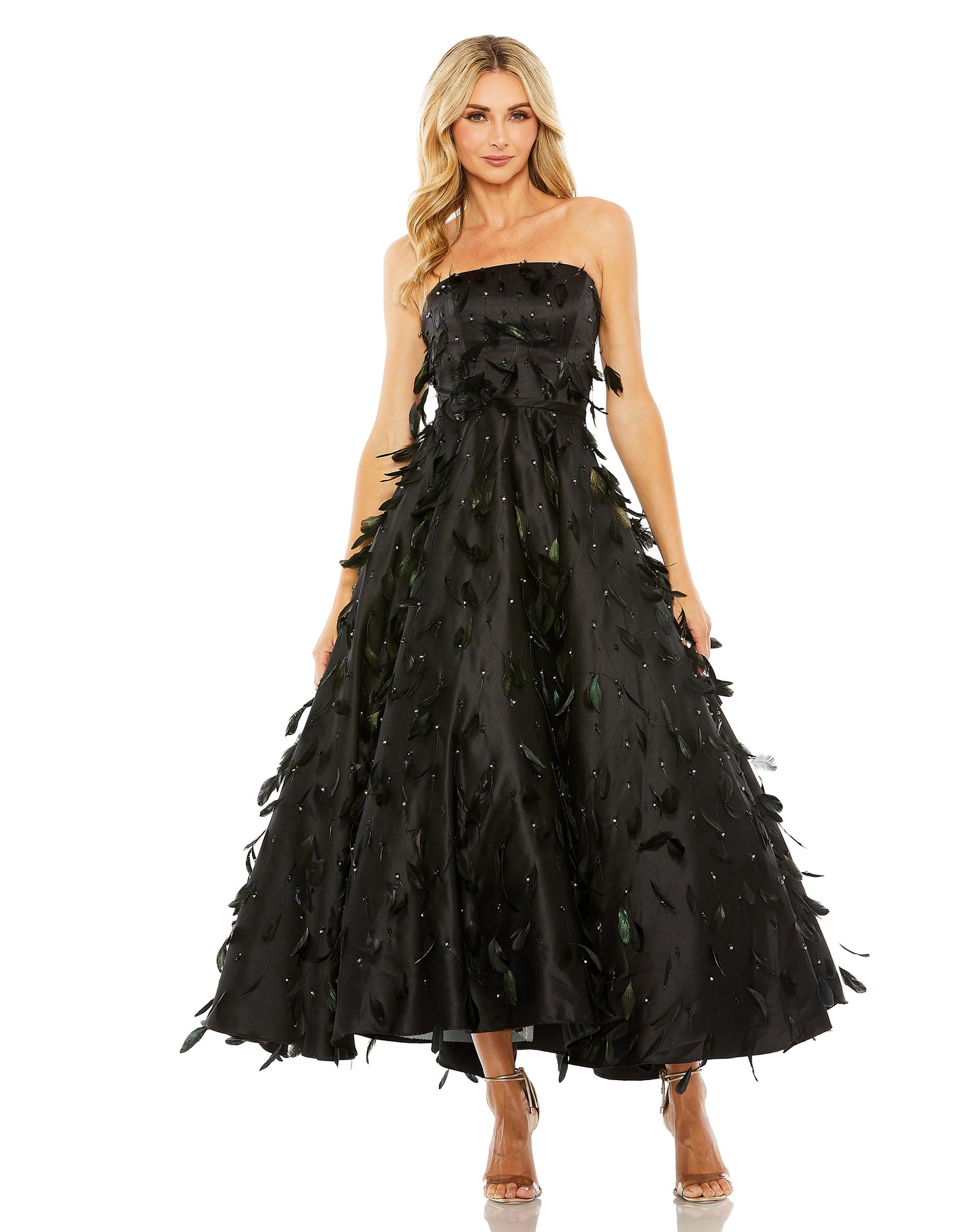 Mac Duggal 11634 B Chic Fashions Short Dress Evening Gowns