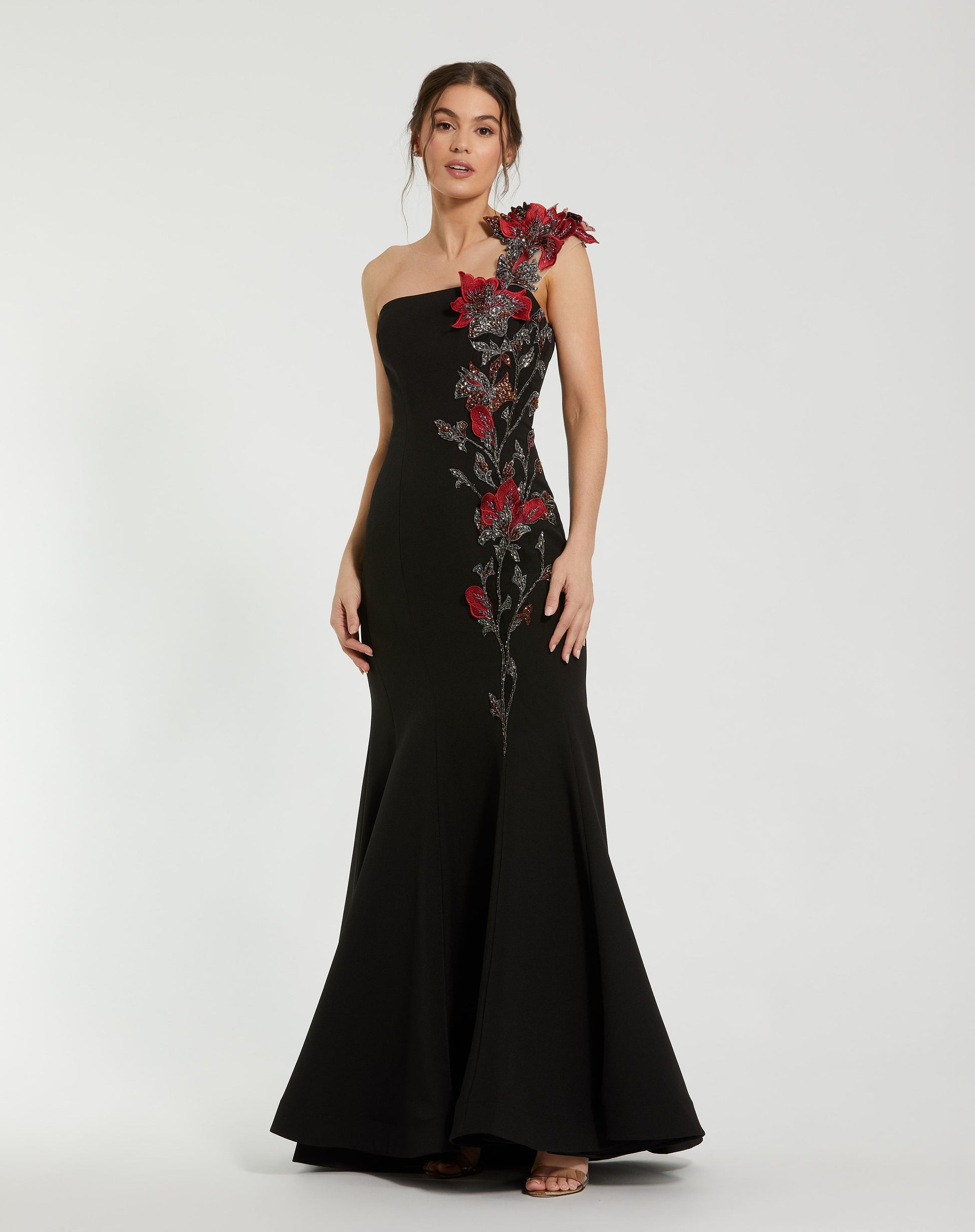 Mac Duggal 11779 Off the Shoulder Embroidered Mermaid Gown B Chic Fashions Mac Duggal 11779 Off the Shoulder Embroidered Mermaid Gown B Chic Fashions