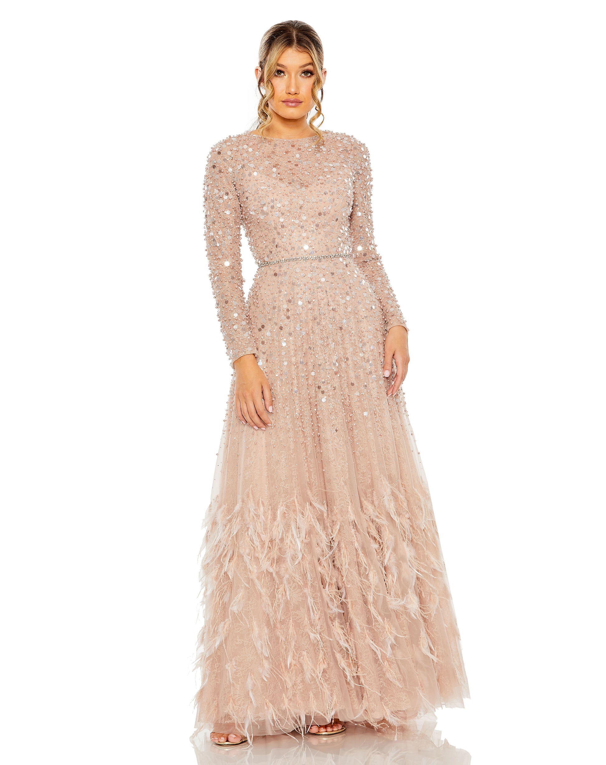 Mac Duggal 11782 B Chic Fashions Long Dress Evening Gowns