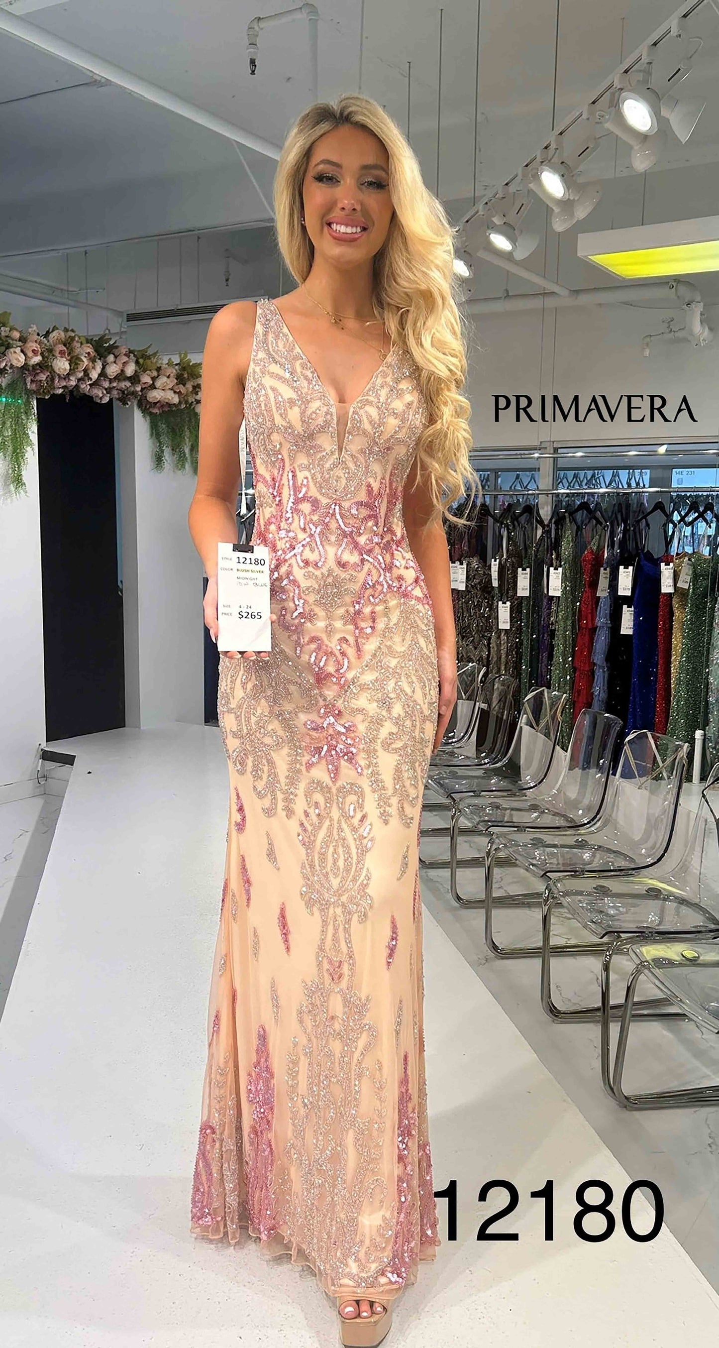 Primavera Couture 12180