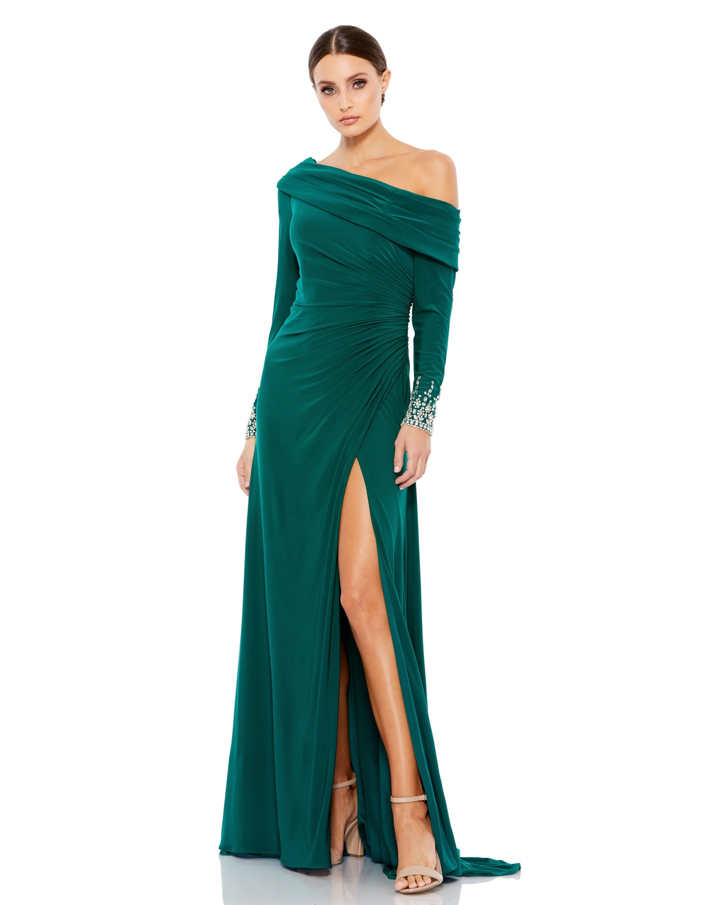 Mac Duggal 12231 B Chic Fashions Long Dress Evening Gowns