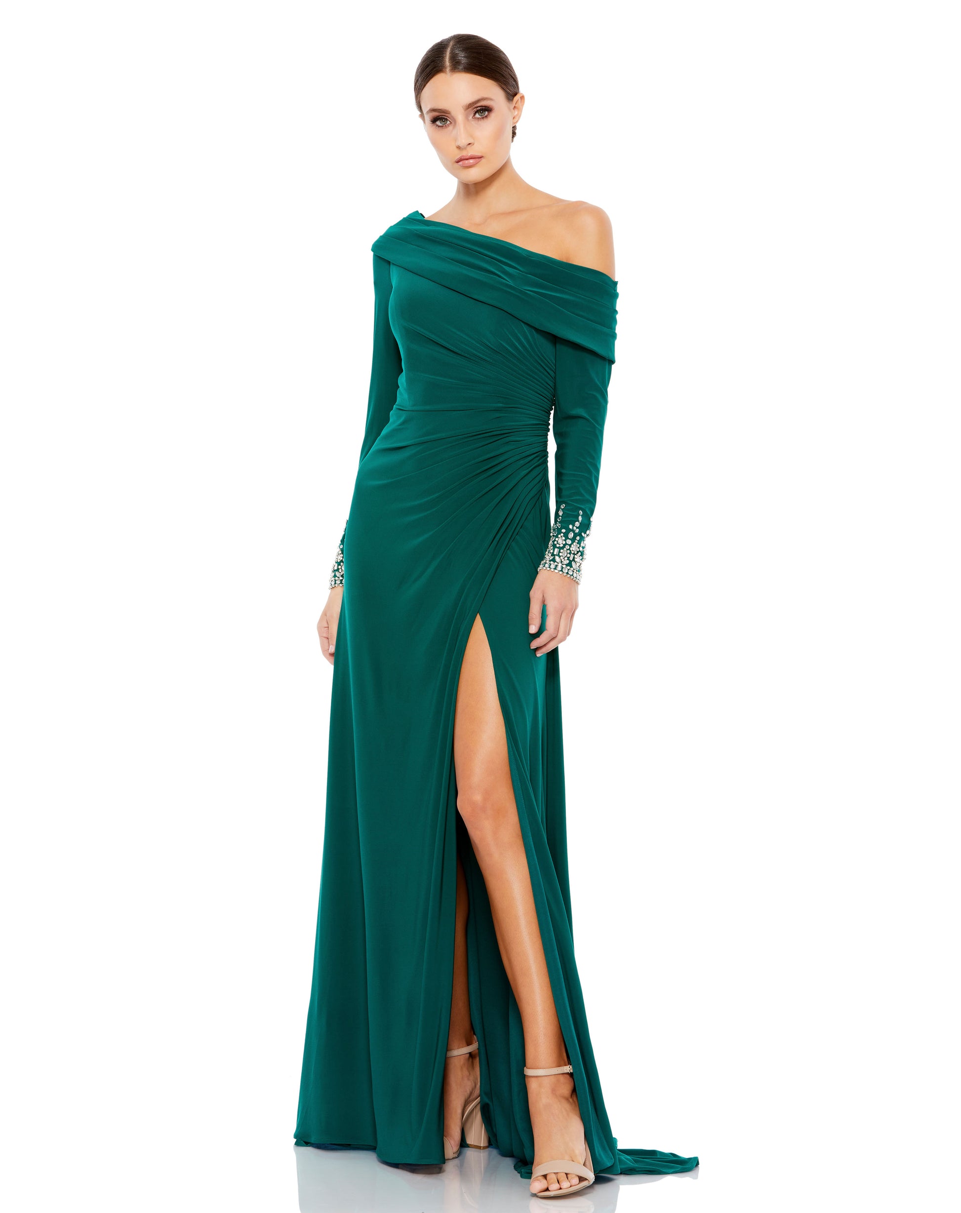 Mac Duggal 12231 B Chic Fashions Long Dress Evening Gowns
