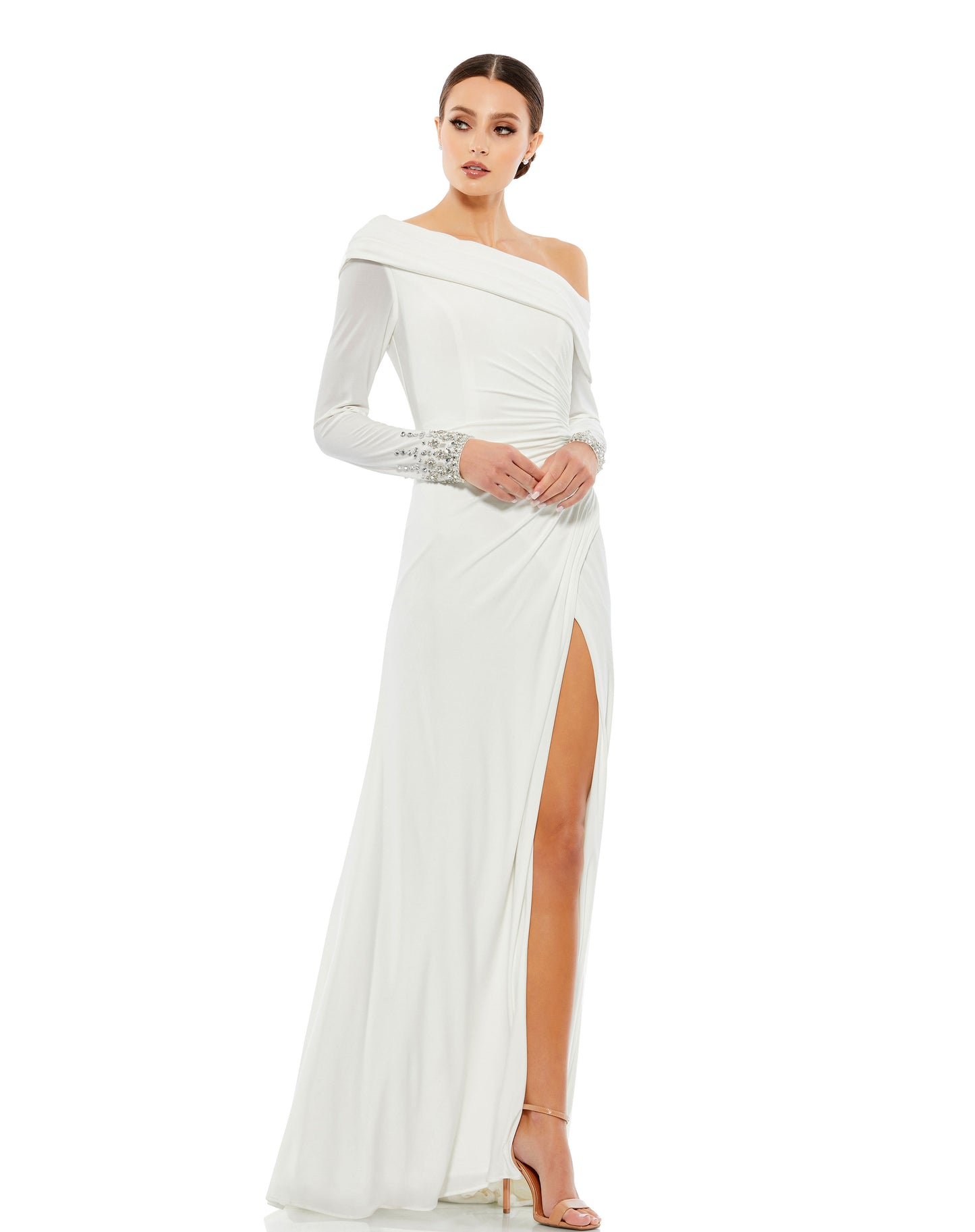 Mac Duggal 12231 B Chic Fashions Long Dress Evening Gowns