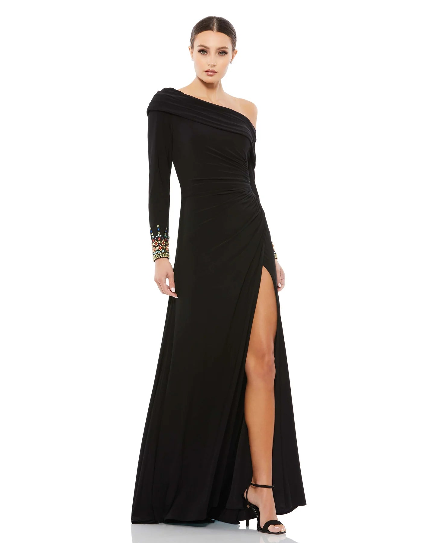 Mac Duggal 12231 B Chic Fashions Long Dress Evening Gowns
