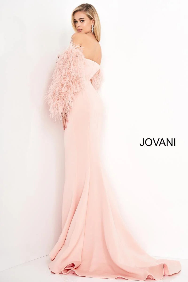 Jovani 1226 Scuba Informal Bridal Gown