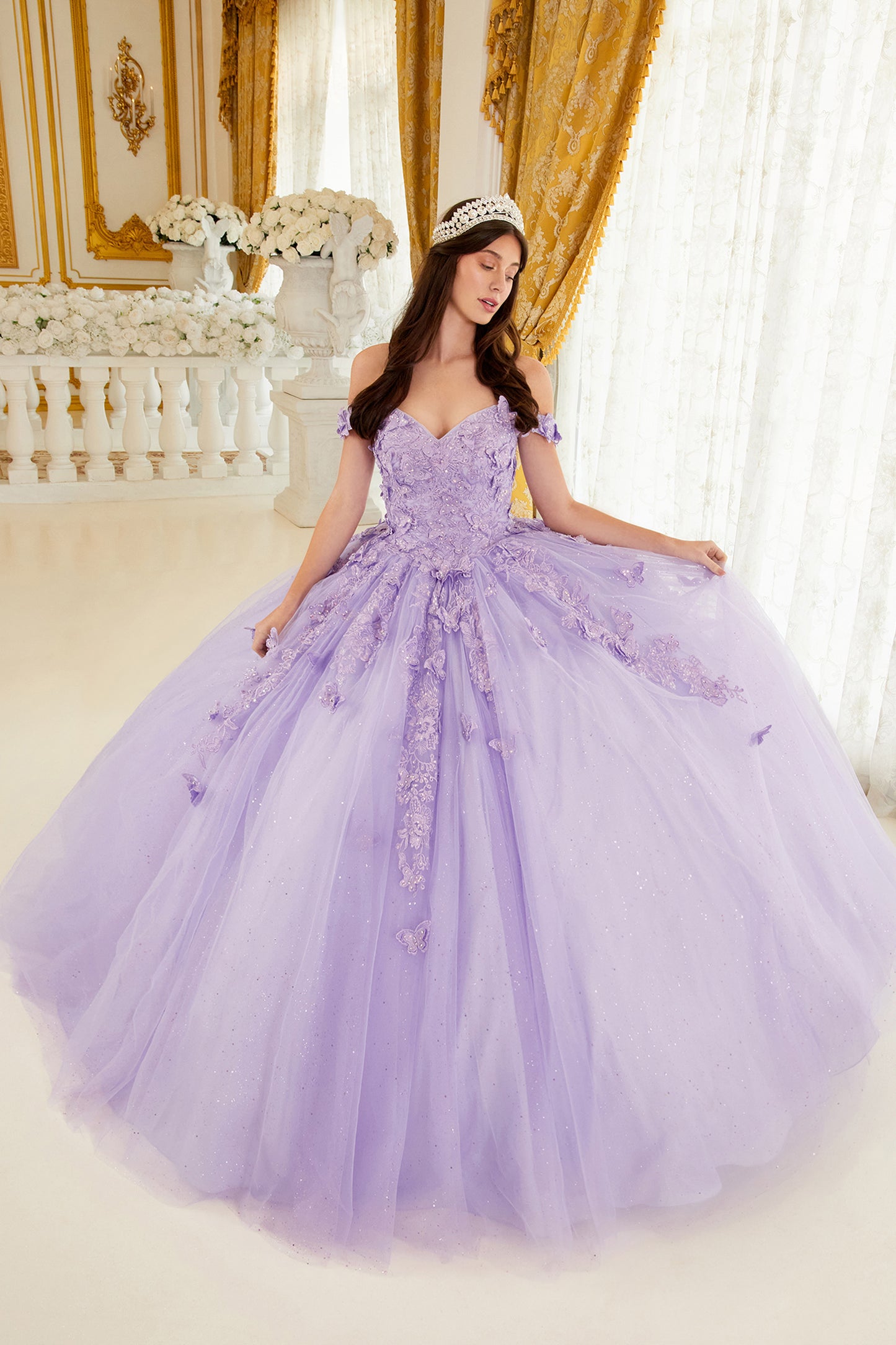 Cinderella Divine 15709 B Chic Fashions Long Dress Evening Gowns