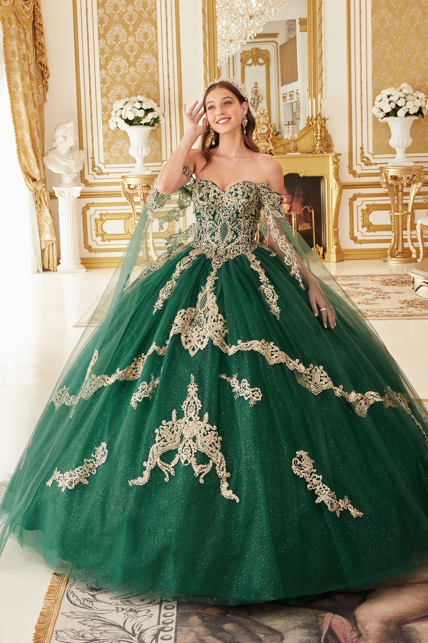 Cinderella Divine 15711 B Chic Fashions Long Dress Evening Gowns
