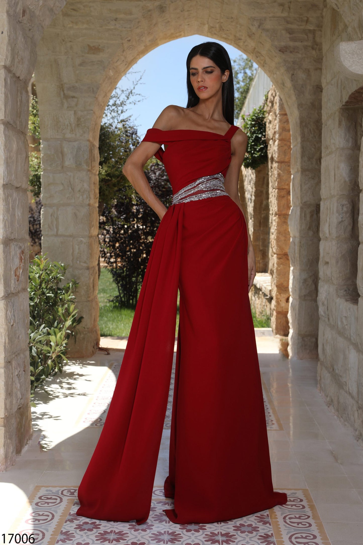 Azzure Couture 17006