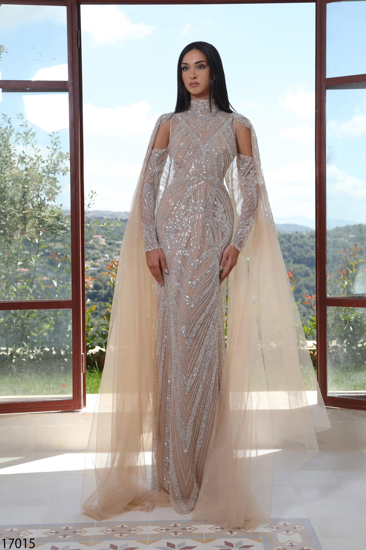 Azzure Couture 17015