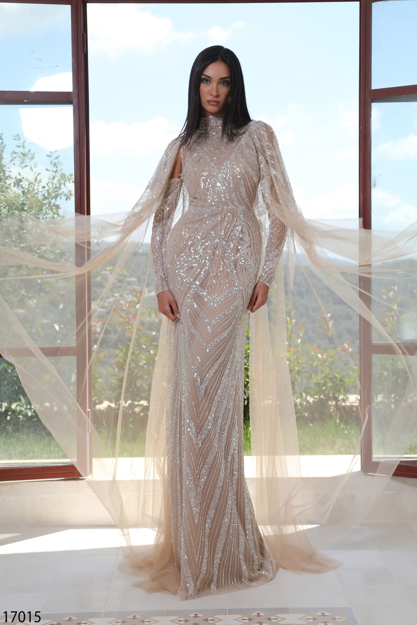 Azzure Couture 17015