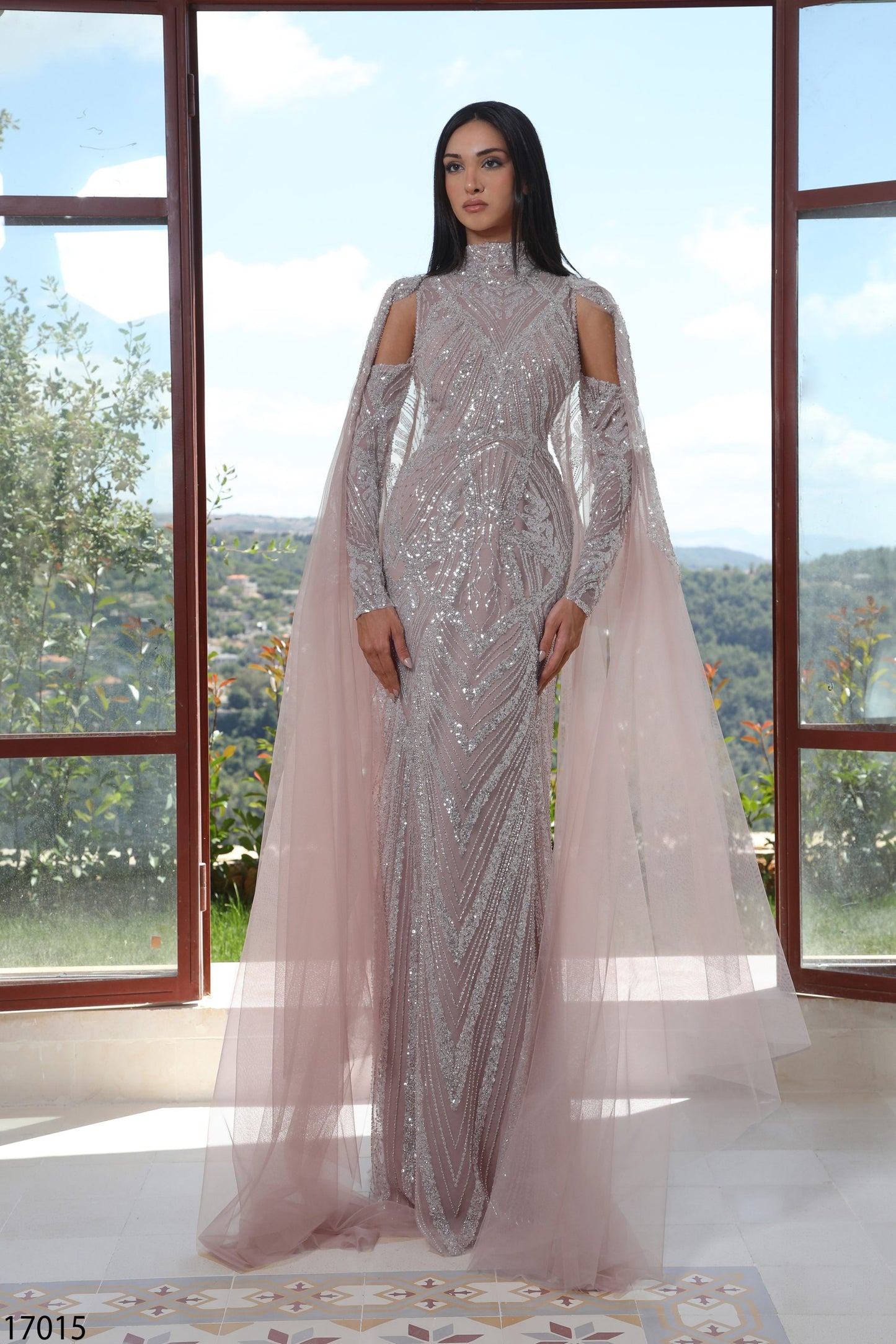 Azzure Couture 17015