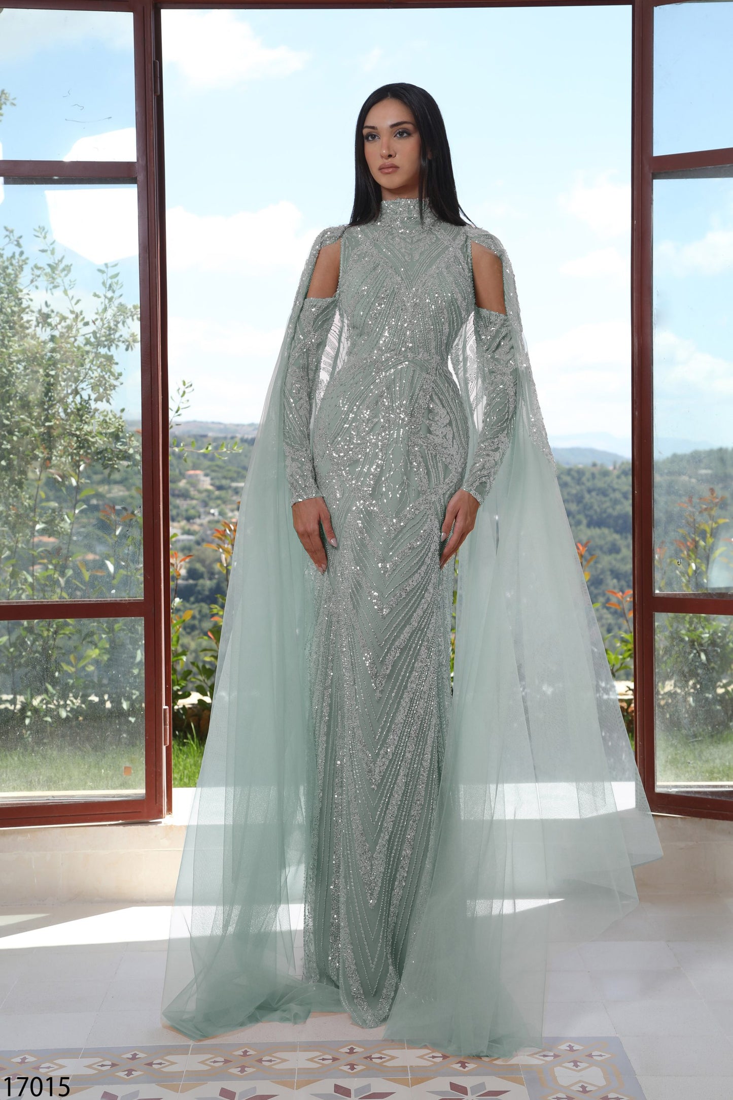 Azzure Couture 17015