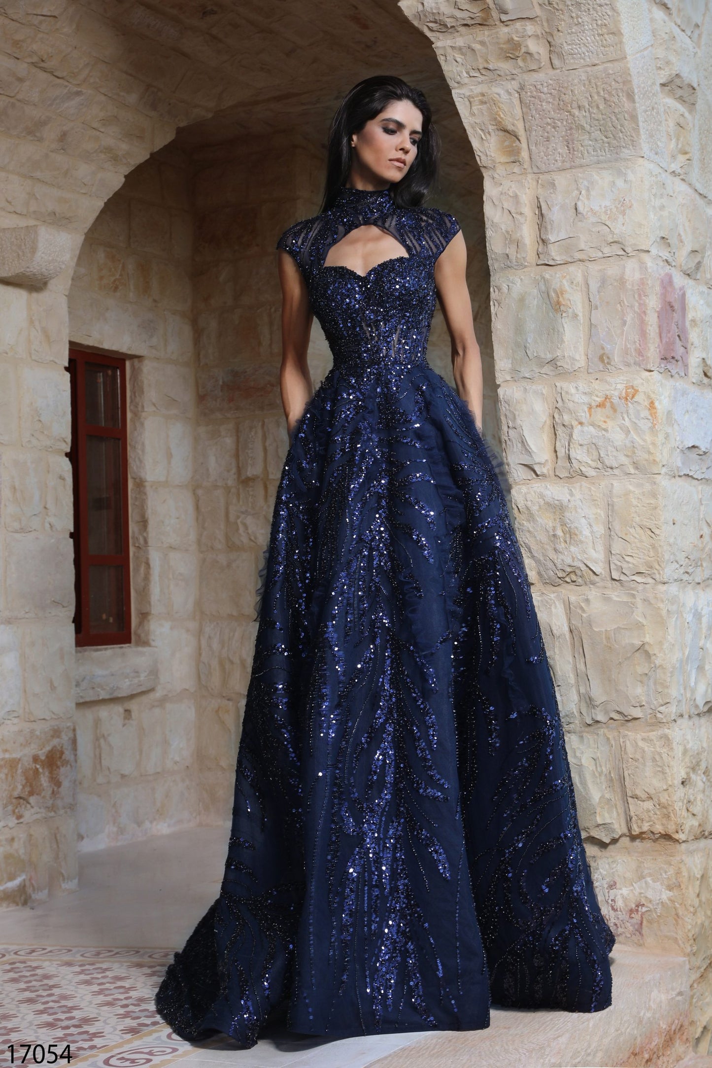 Azzure Couture 17054