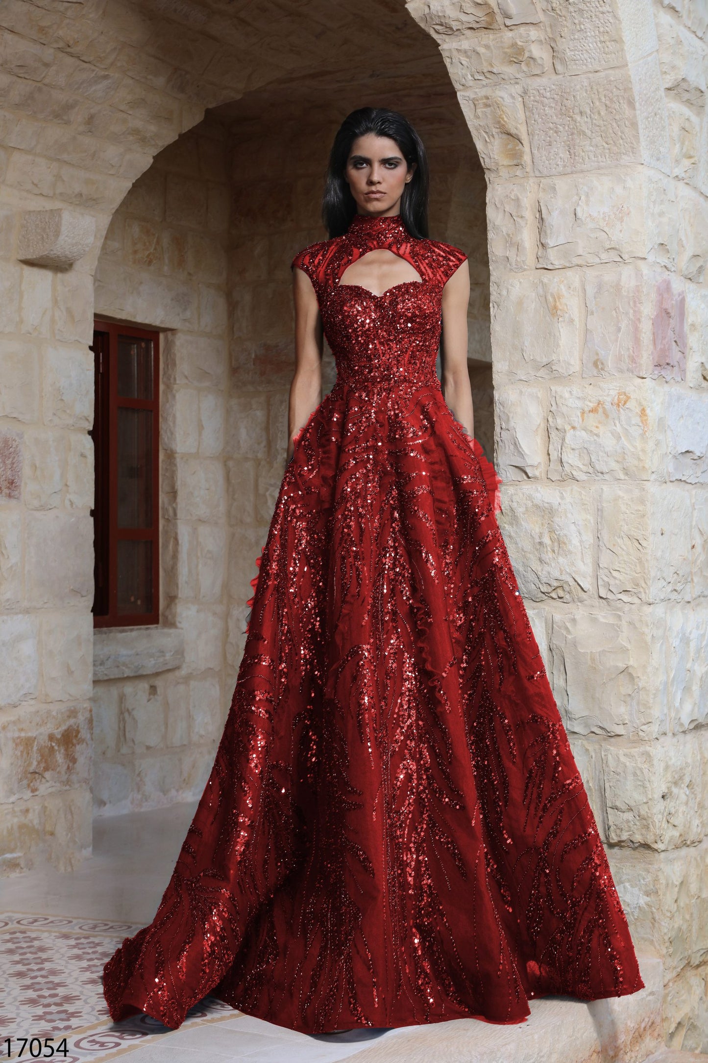 Azzure Couture 17054