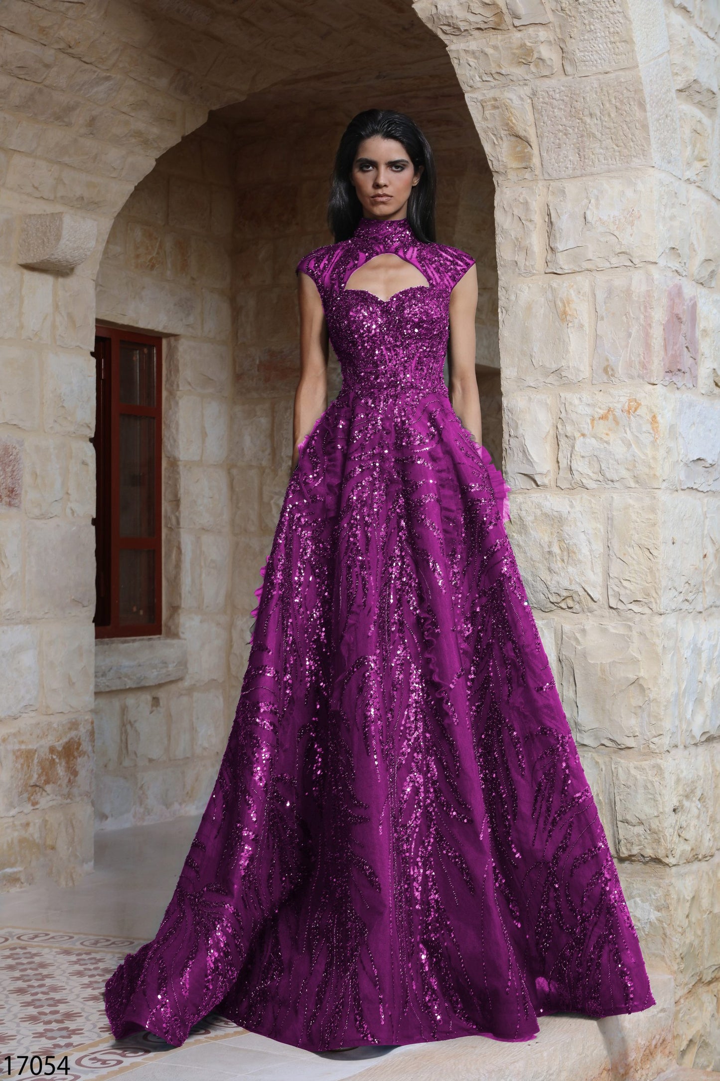 Azzure Couture 17054