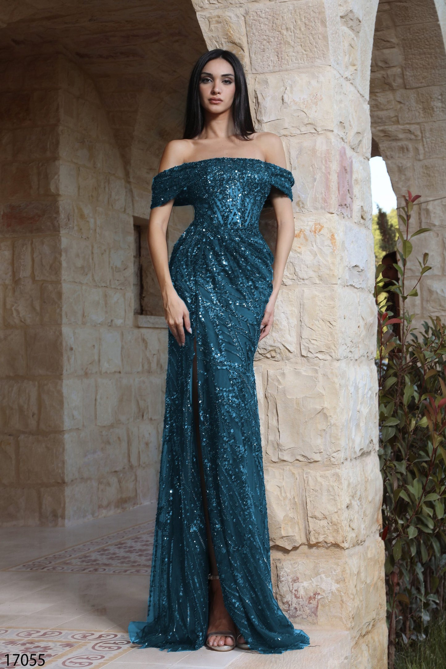 Azzure Couture 17055