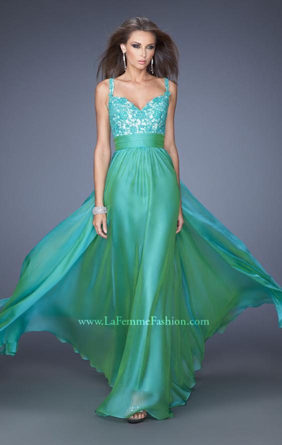 La Femme 19882 (Only Size 4 Light Mint and Jungle)