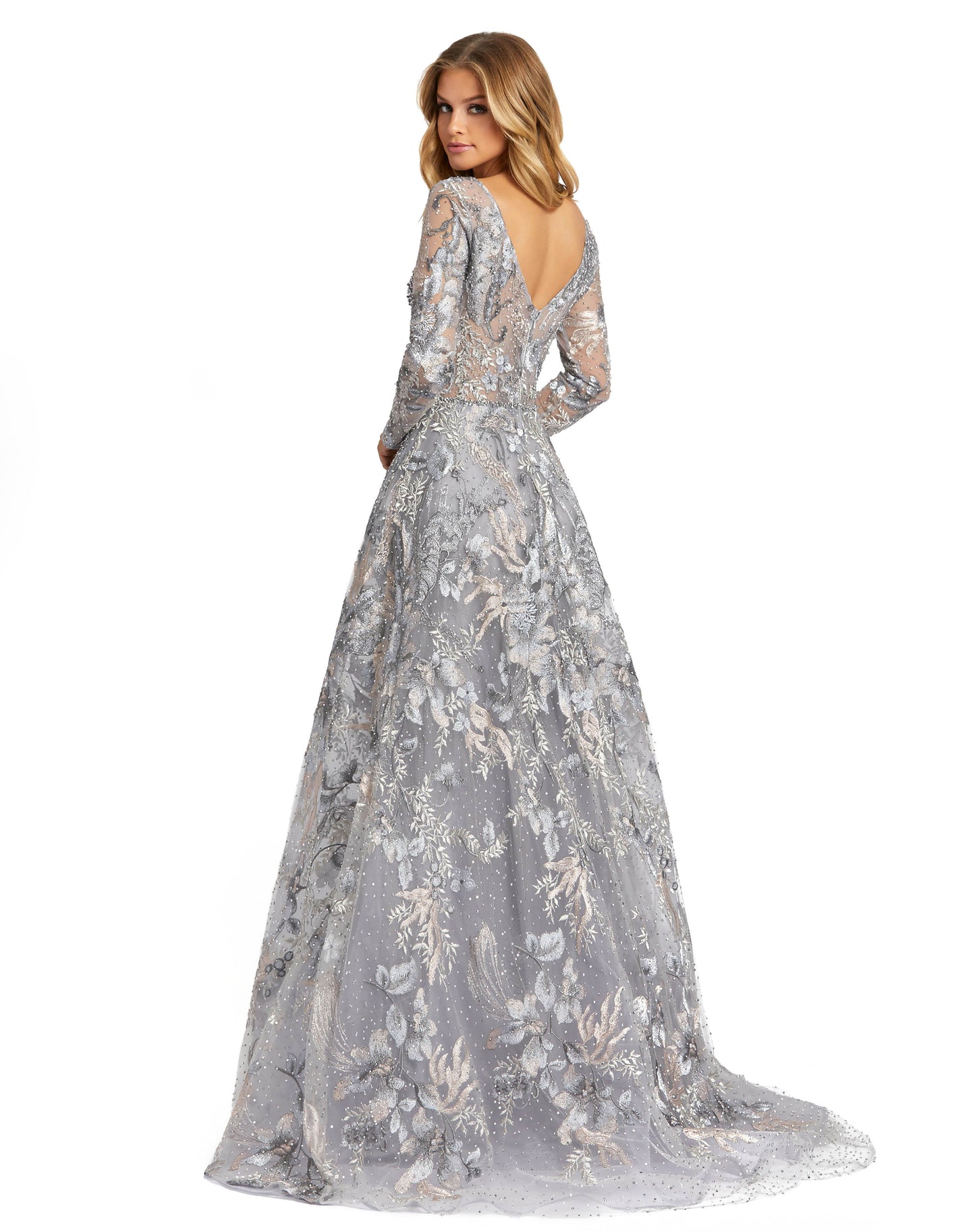 Mac Duggal 20214 B Chic Fashions Long Dress Evening Gowns
