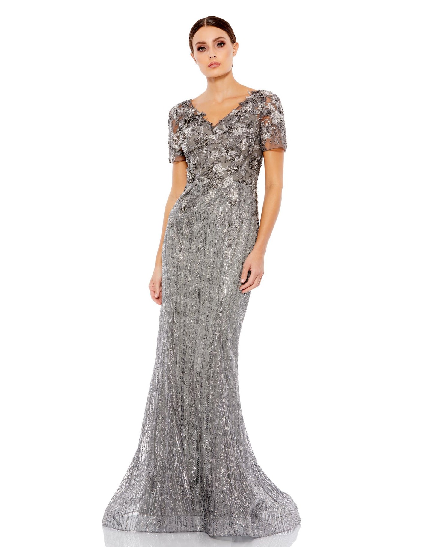 Mac Duggal 20282 B Chic Fashions Long Dress Evening Gowns