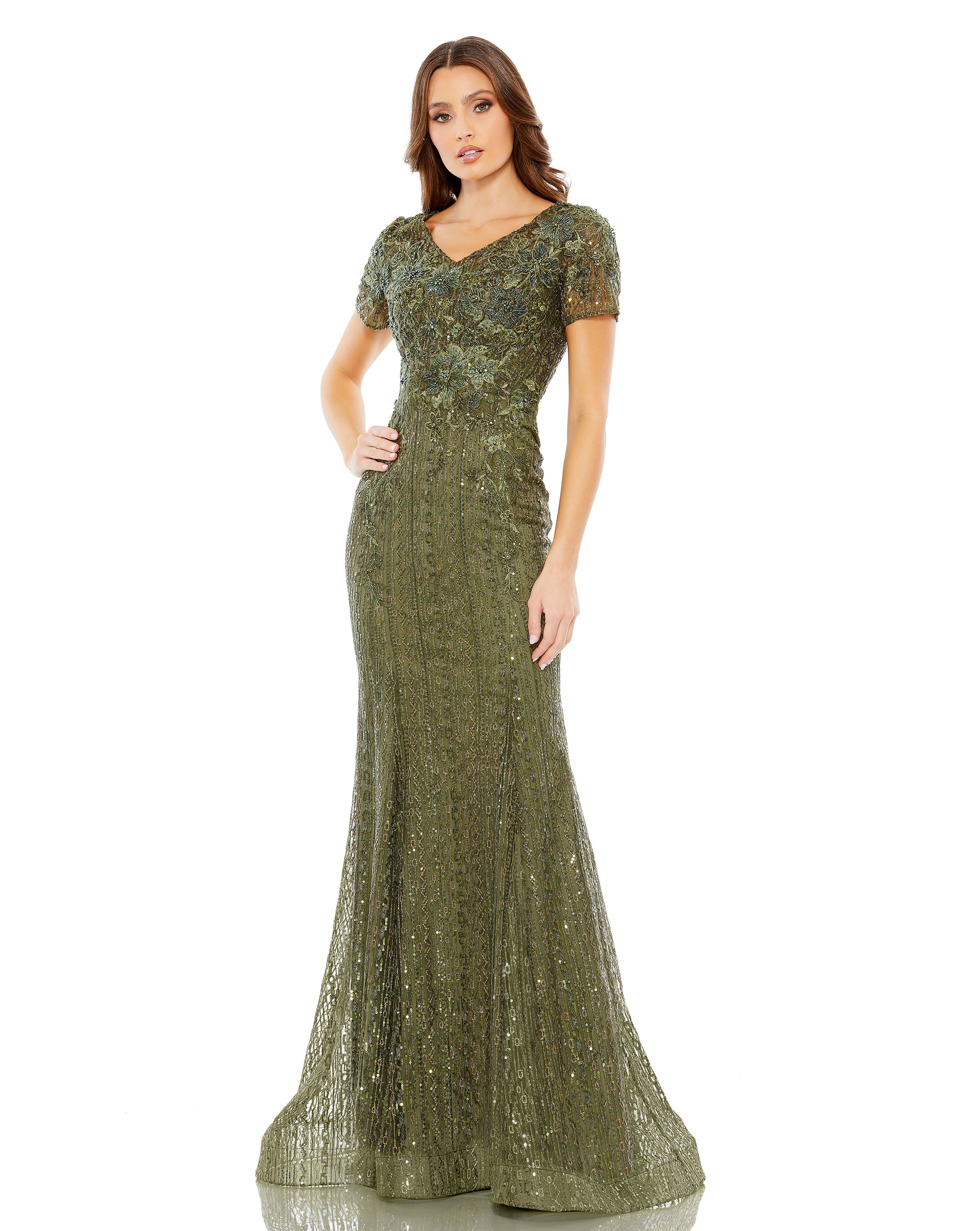 Mac Duggal 20282 B Chic Fashions Long Dress Evening Gowns