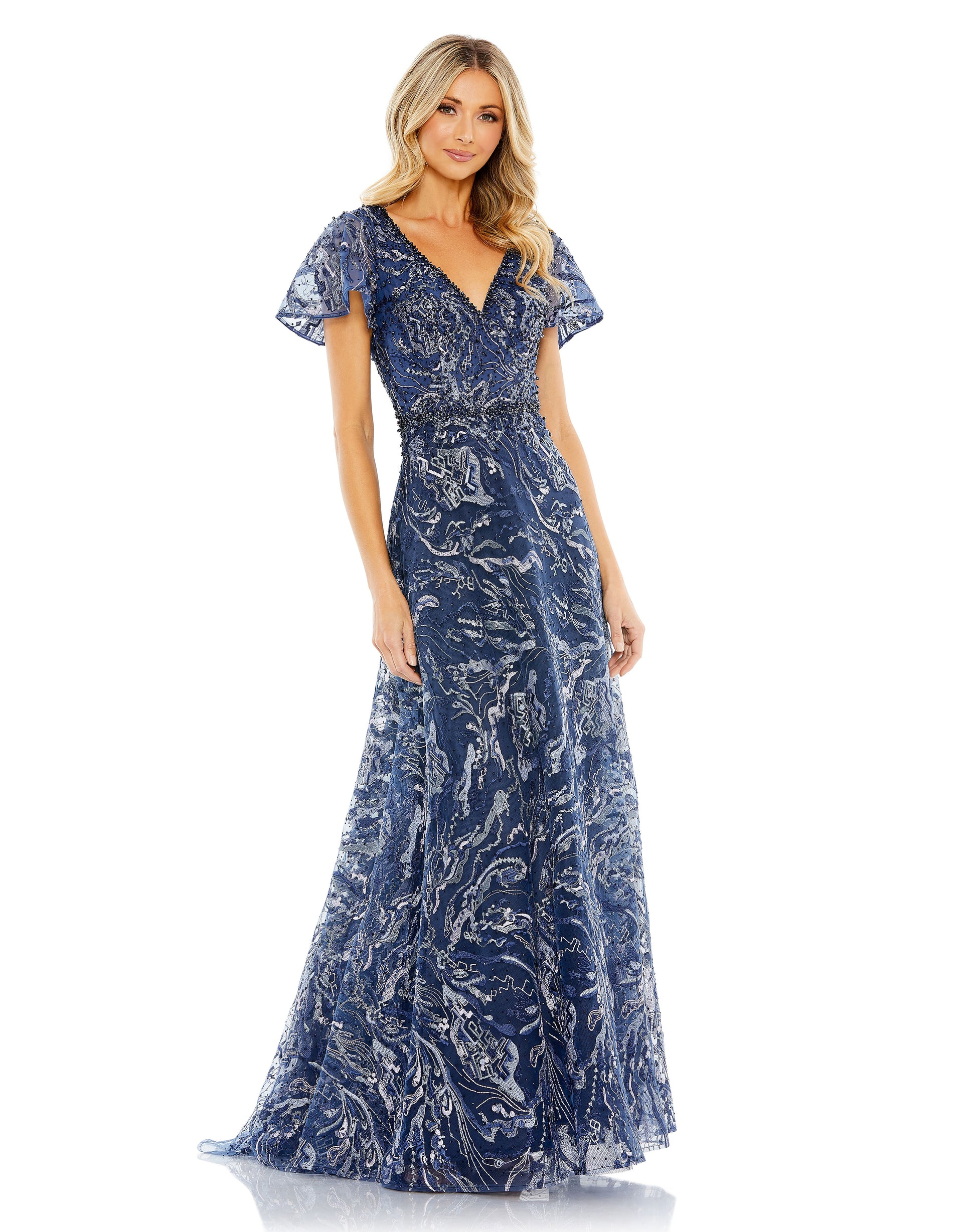 Mac Duggal 20301 B Chic Fashions Long Dress Evening Gowns