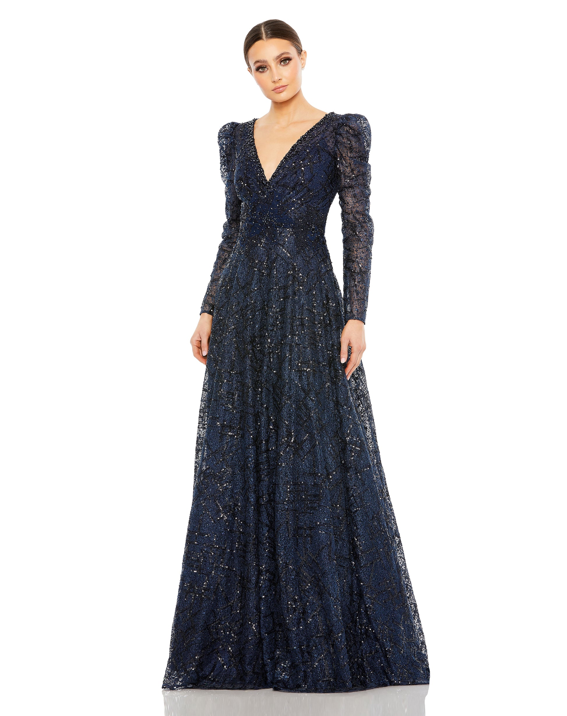 Mac Duggal 20353 B Chic Fashions Long Dress Evening Gowns