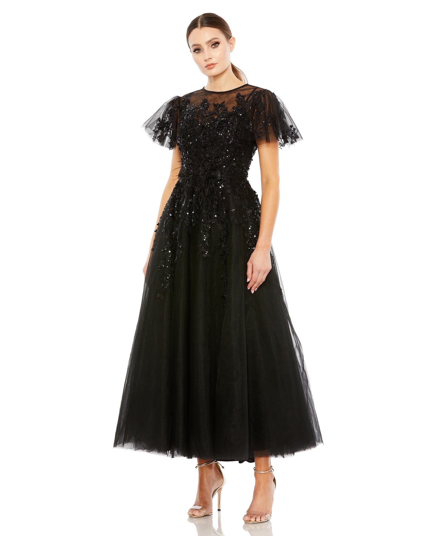 Mac Duggal 20362 B Chic Fashions Short Dress Evening Gowns
