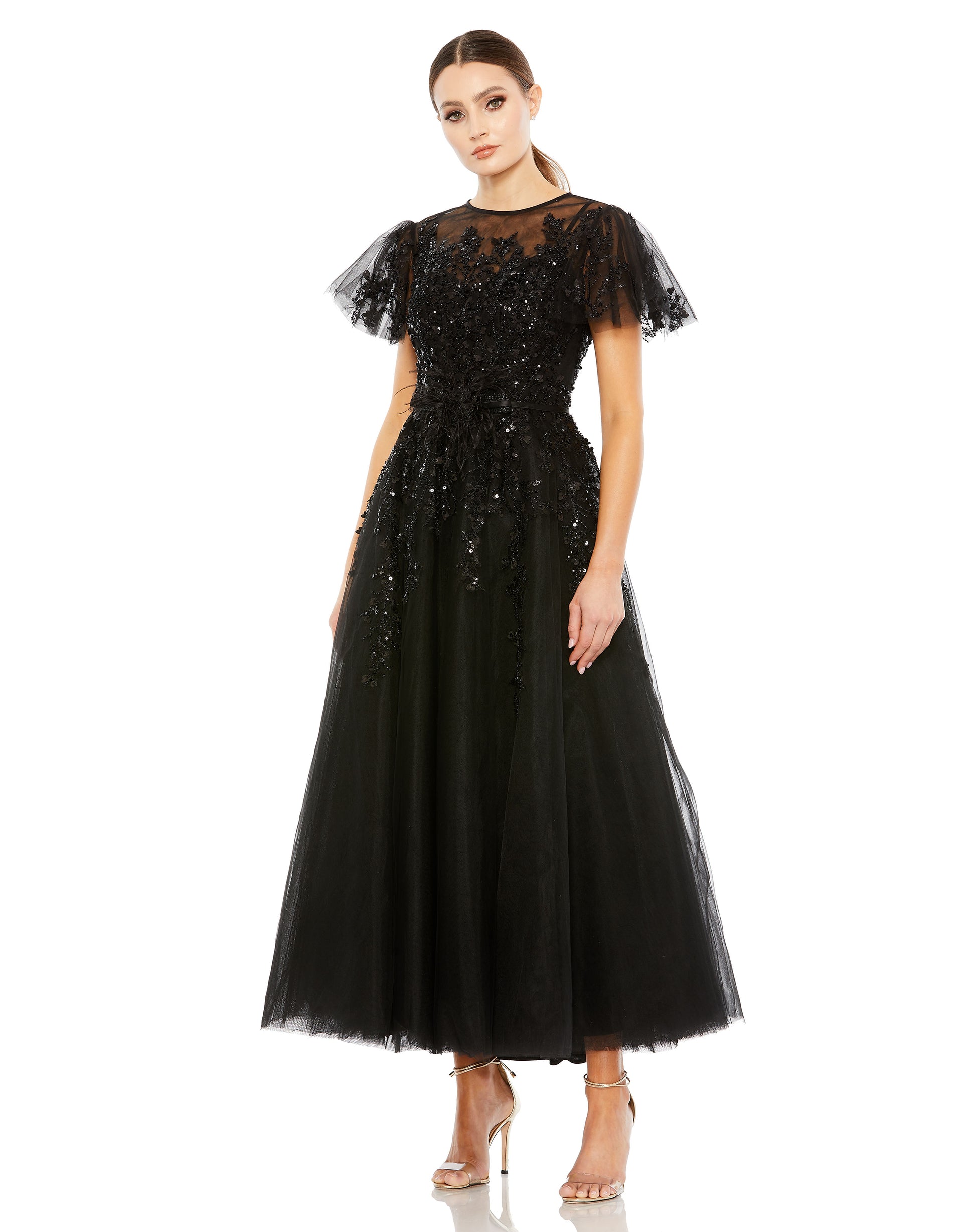 Mac Duggal 20362 B Chic Fashions Short Dress Evening Gowns