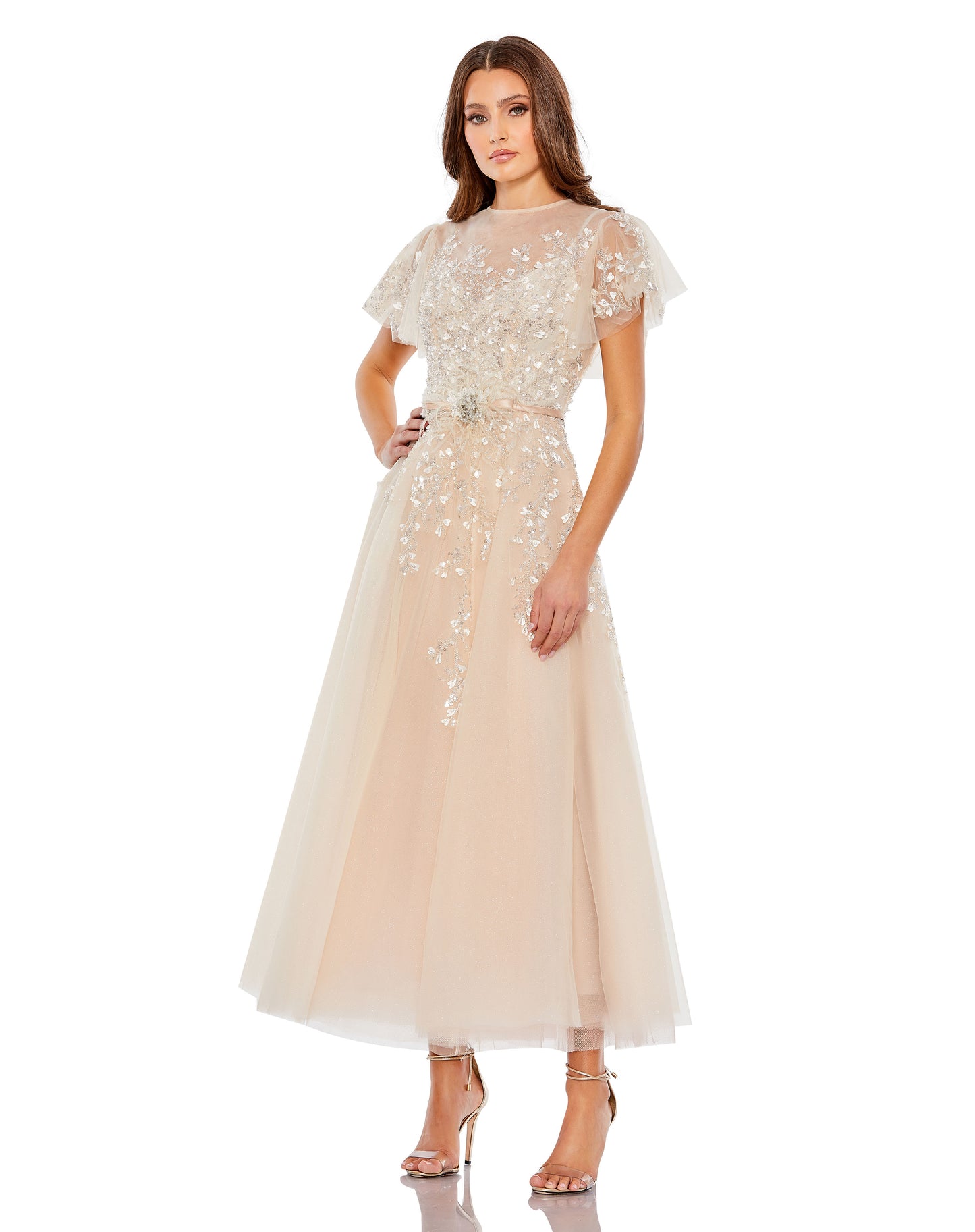 Mac Duggal 20362 B Chic Fashions Short Dress Evening Gowns